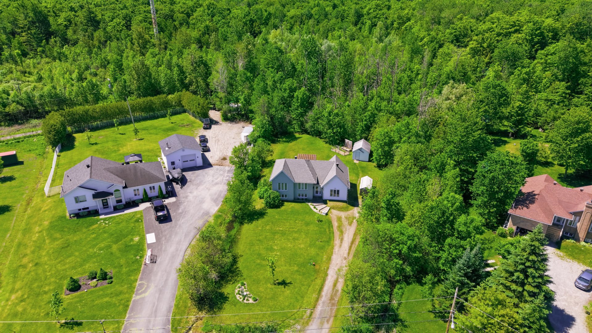 Aerial photo