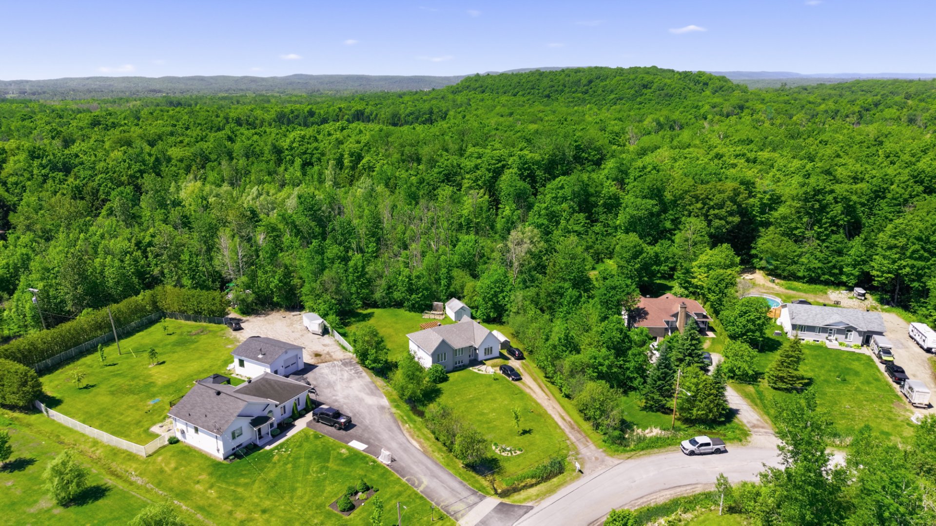 Aerial photo