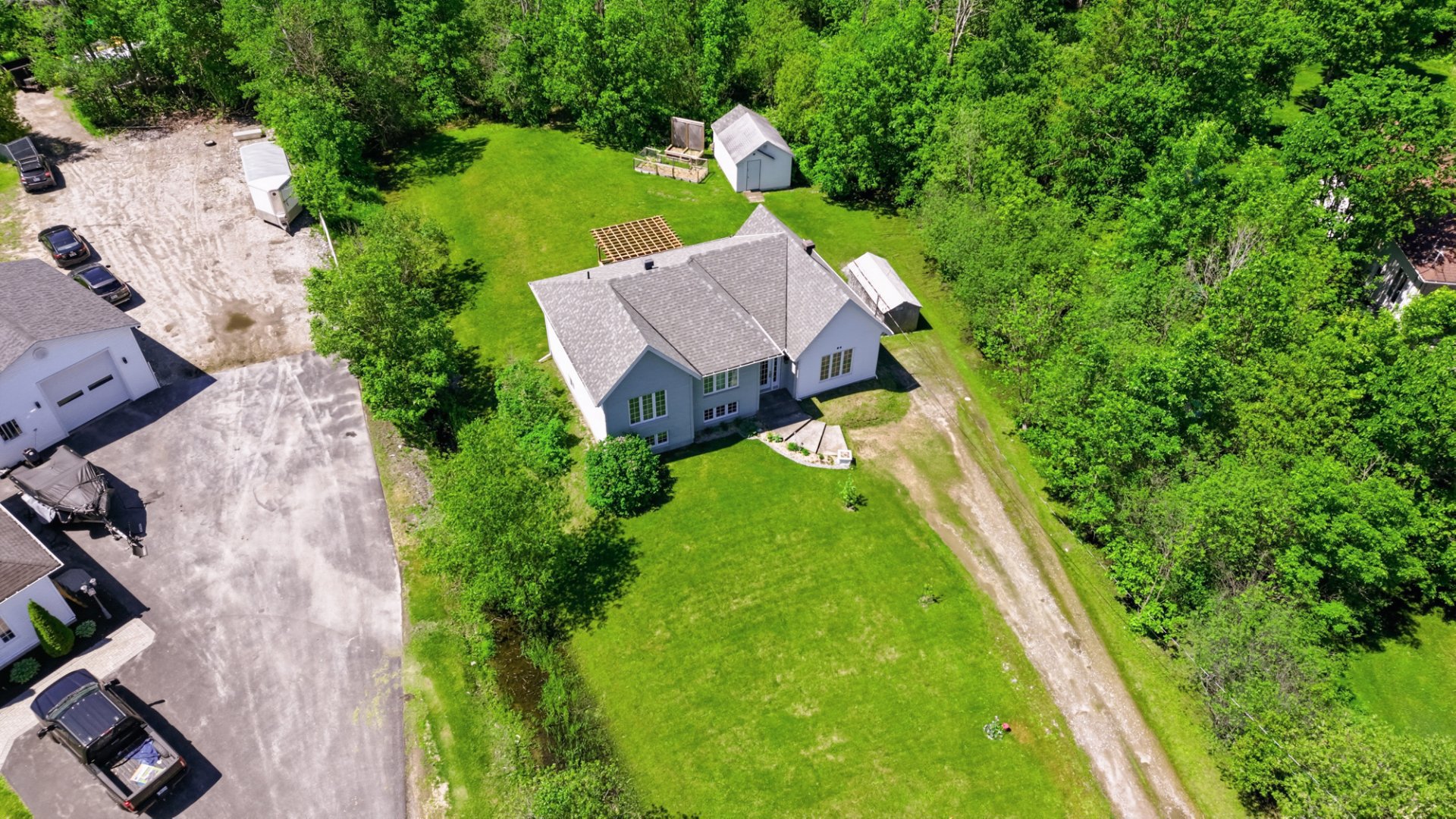 Aerial photo
