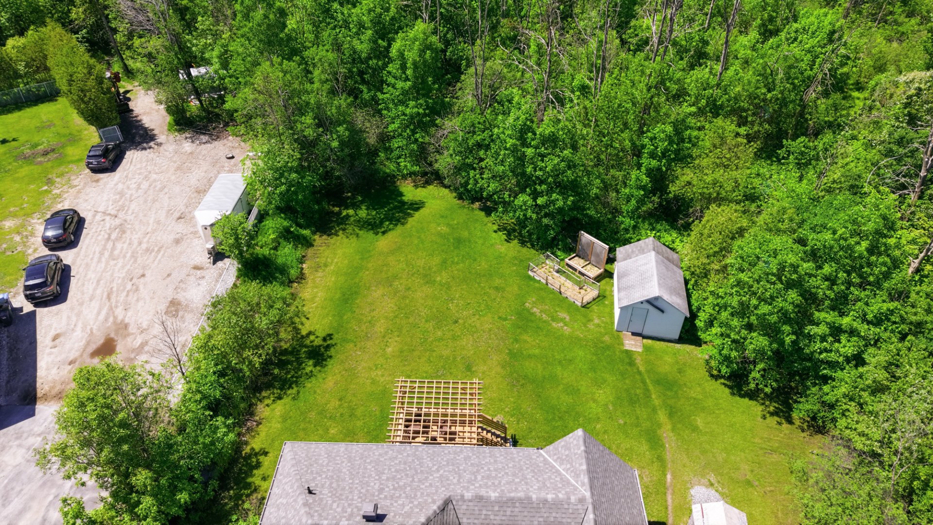 Aerial photo