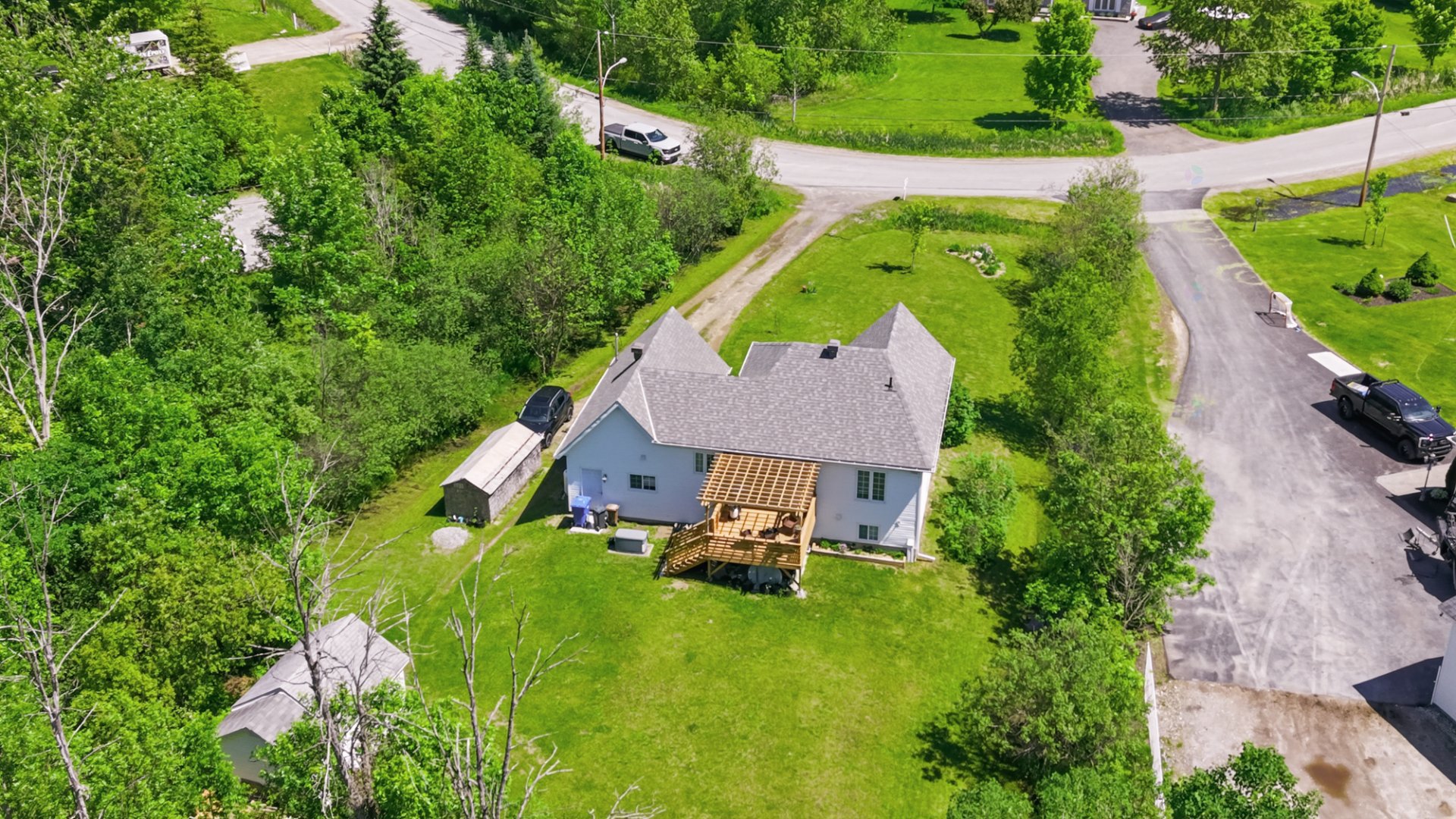 Aerial photo