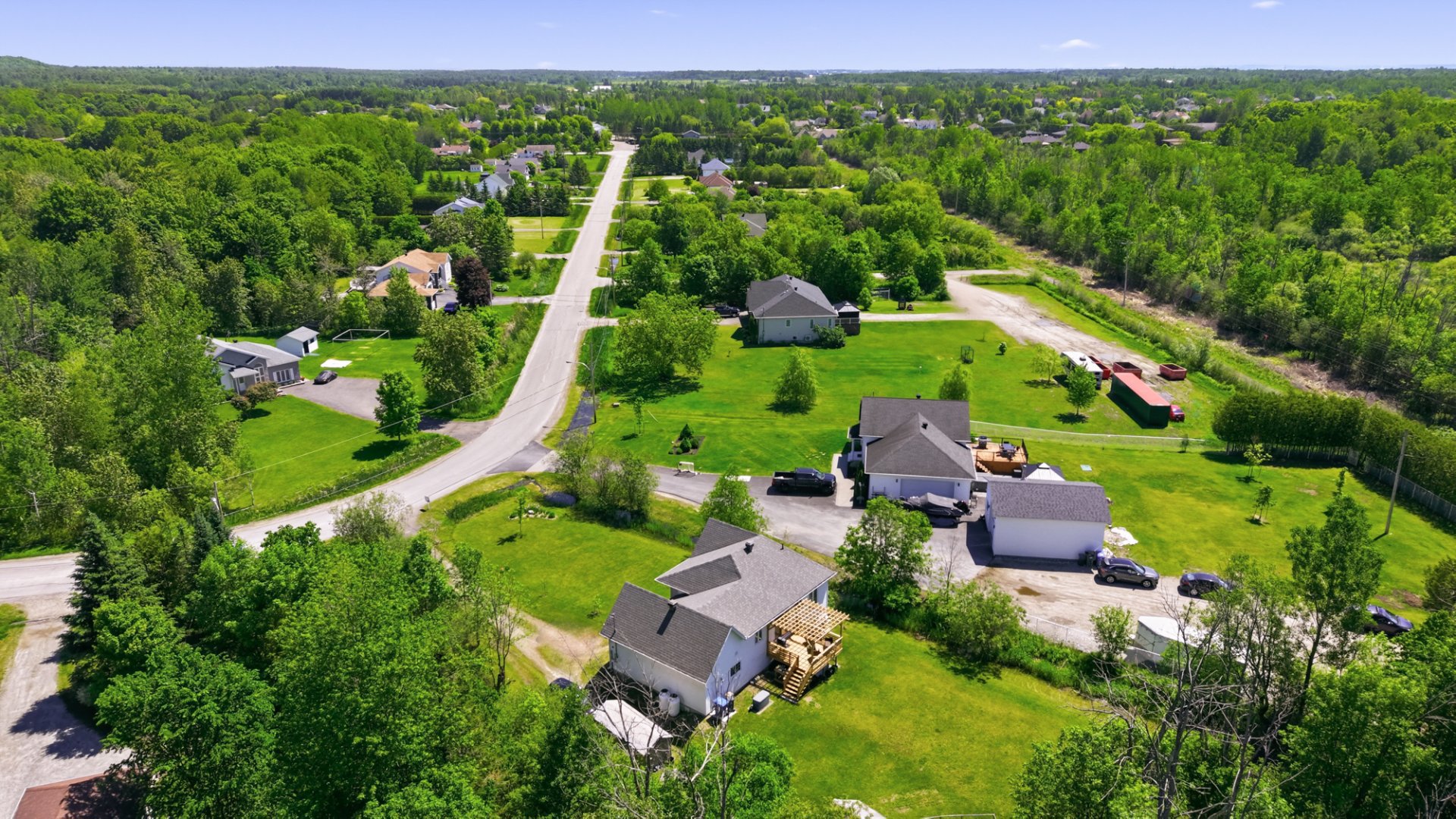 Aerial photo