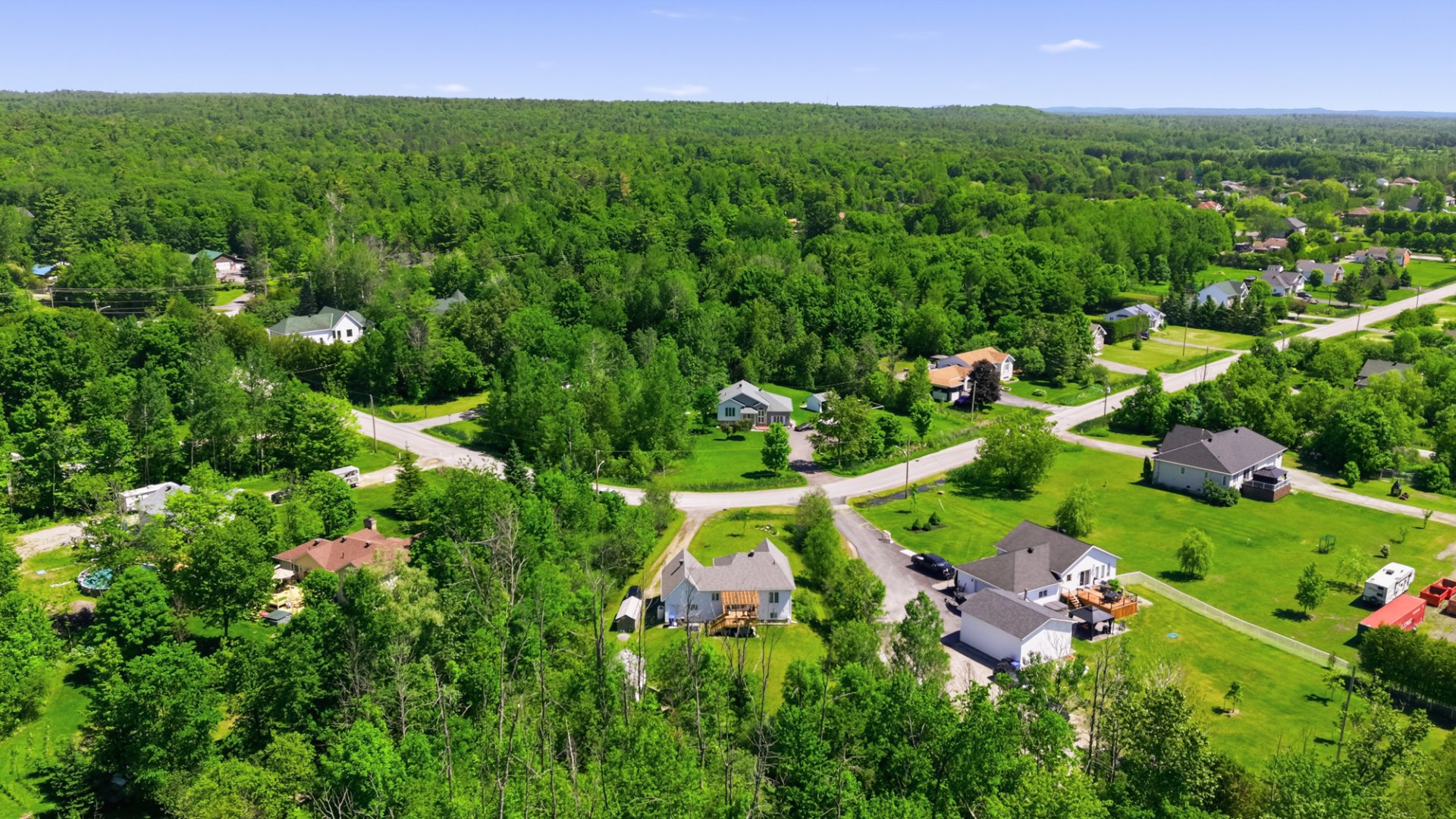 Aerial photo