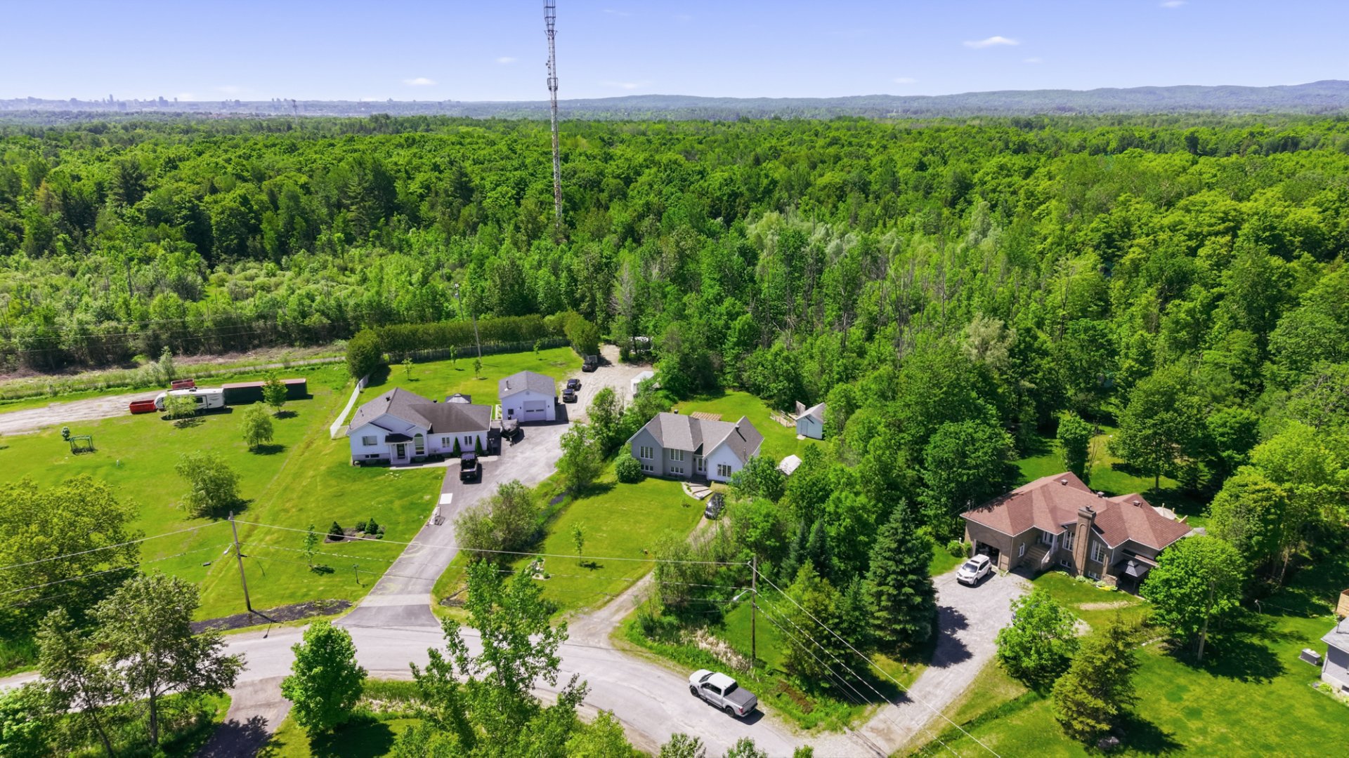 Aerial photo