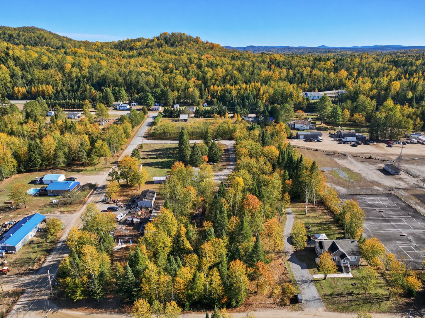Aerial photo