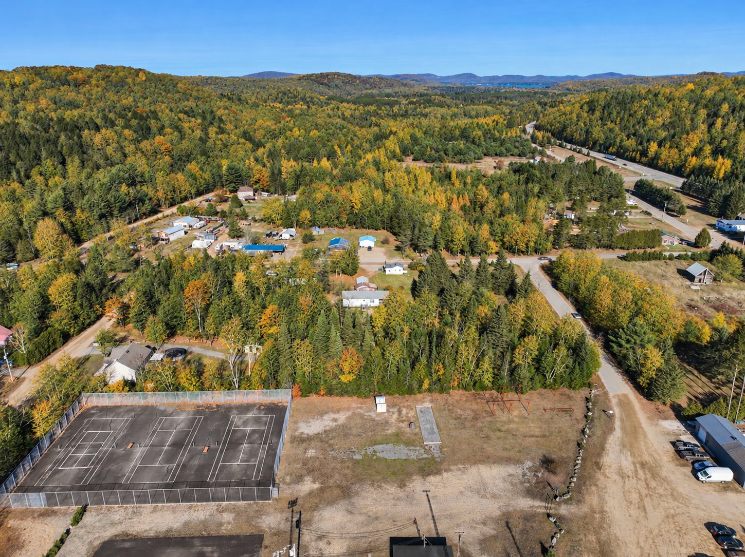 Aerial photo