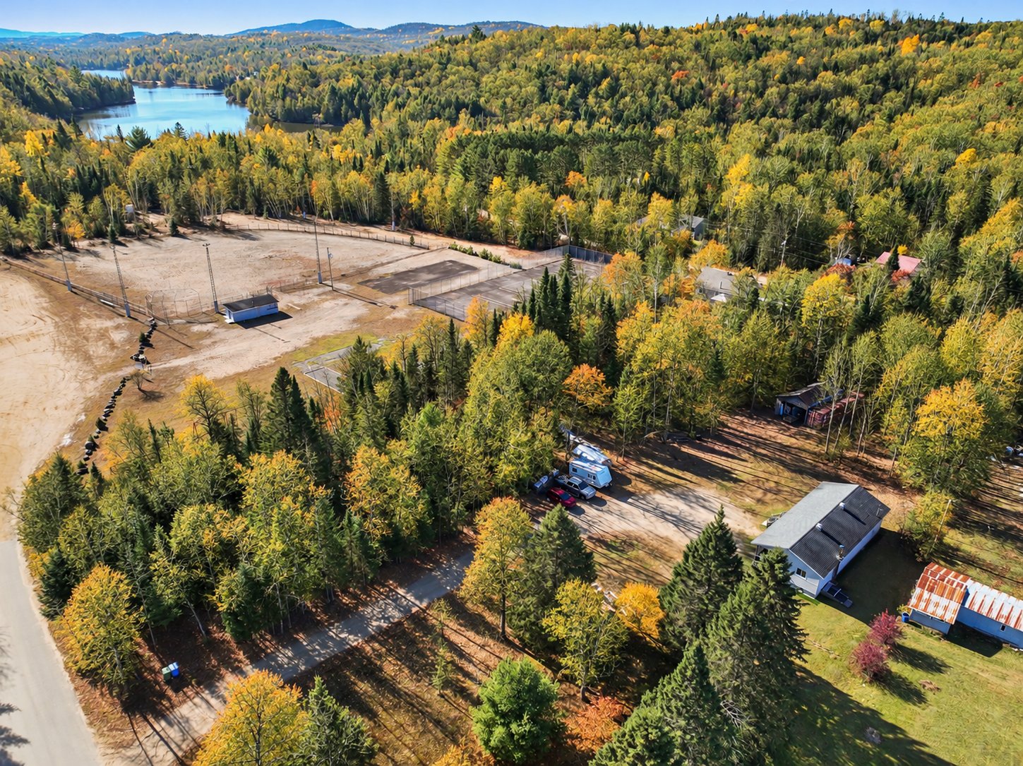 Aerial photo