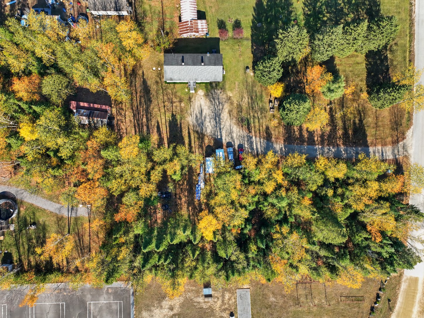 Aerial photo