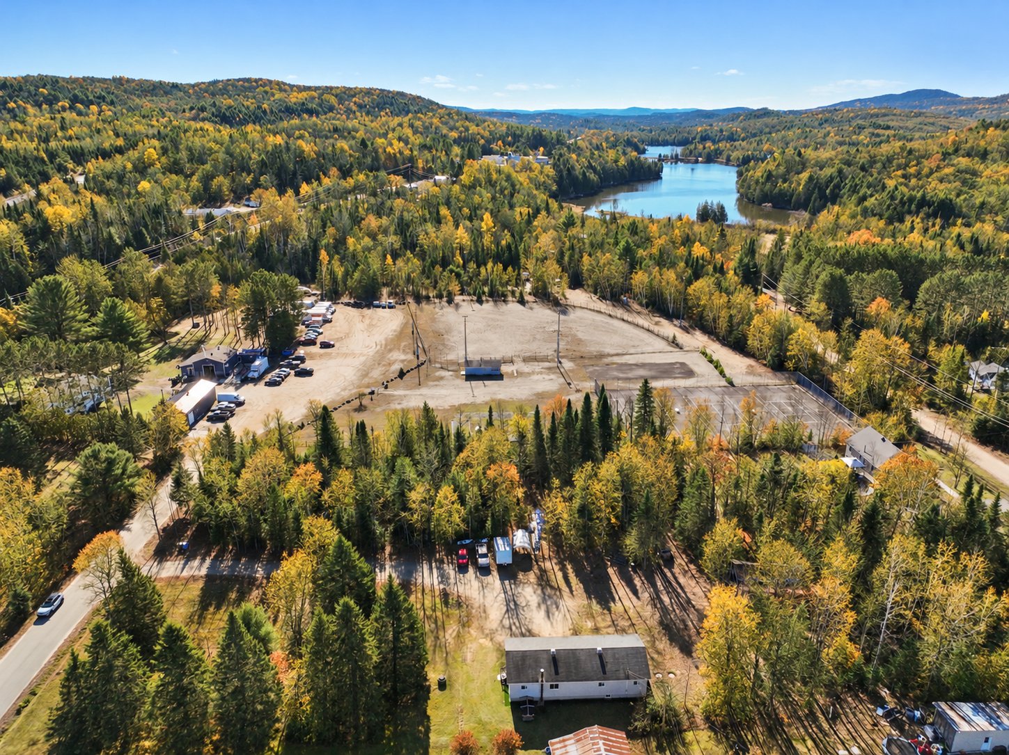 Aerial photo