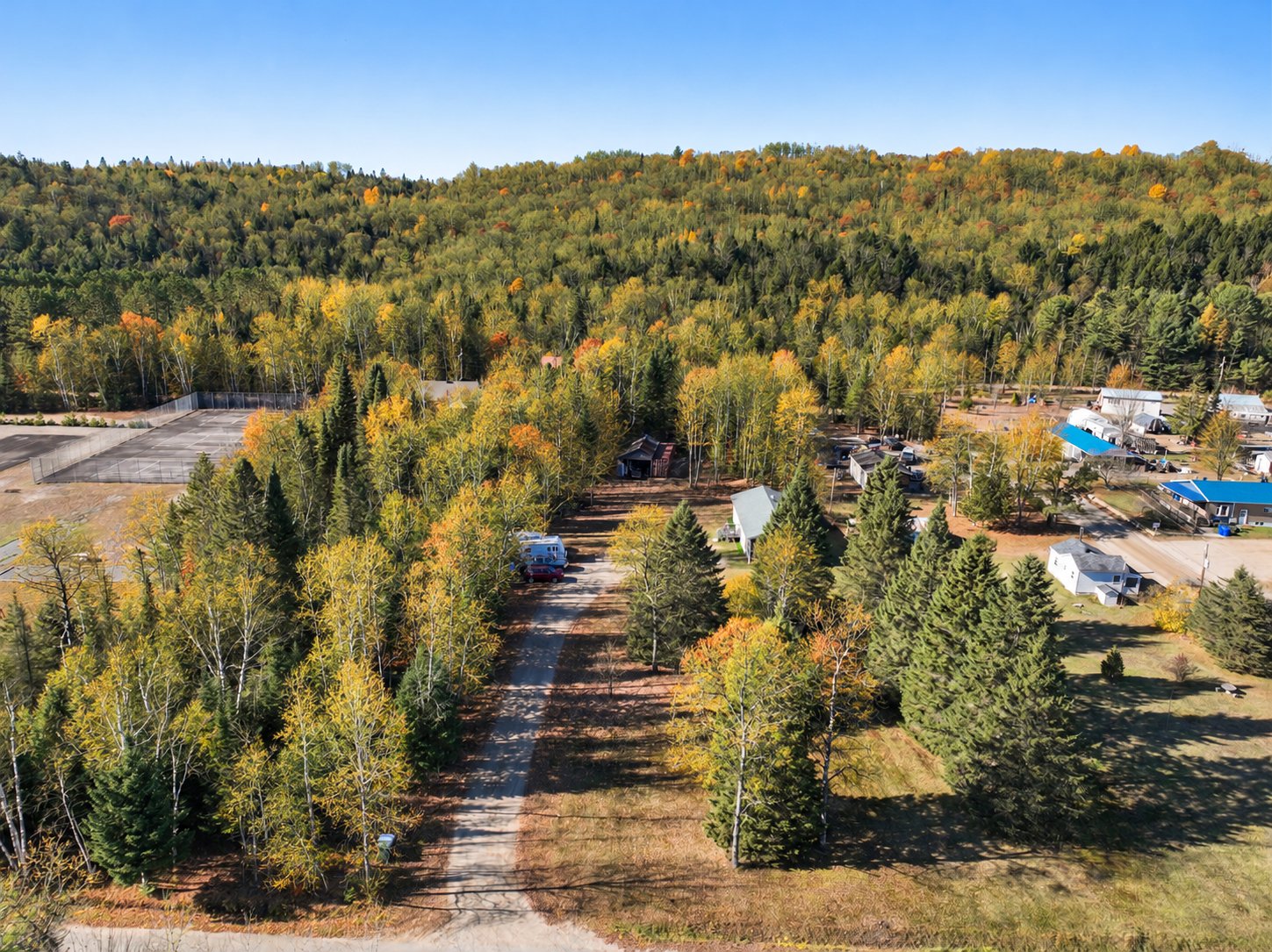 Aerial photo