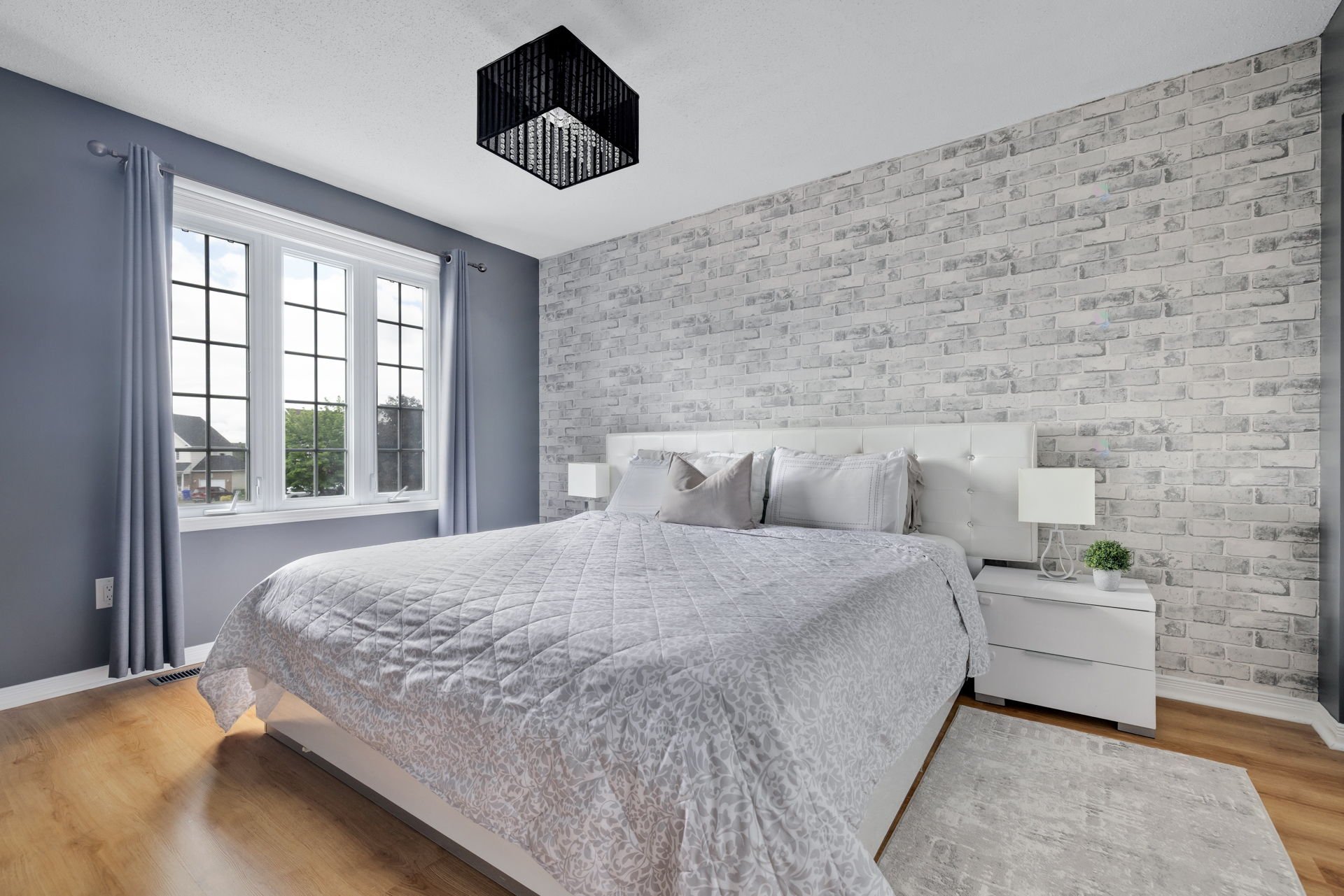 Chambre à coucher principale