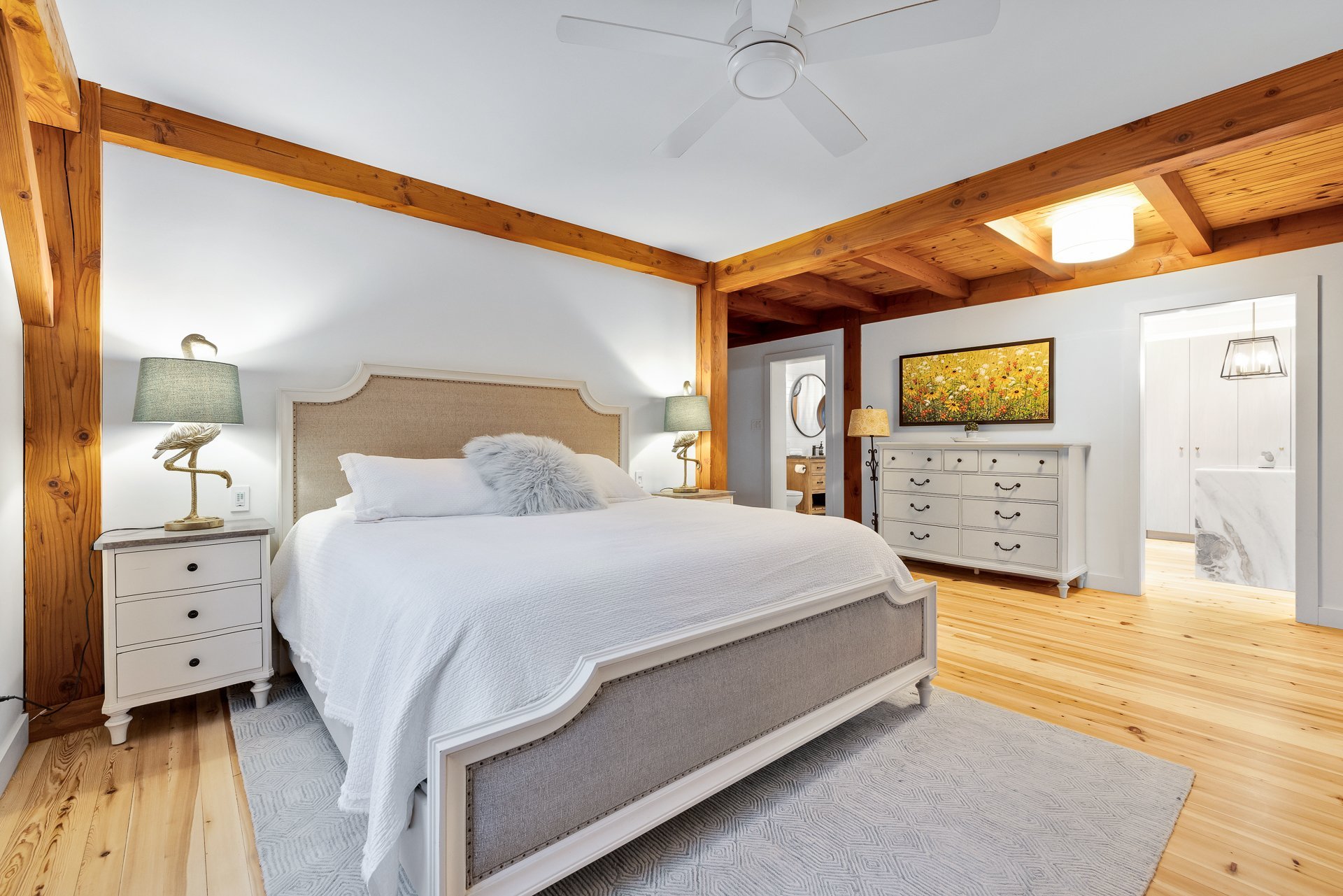 Chambre à coucher principale