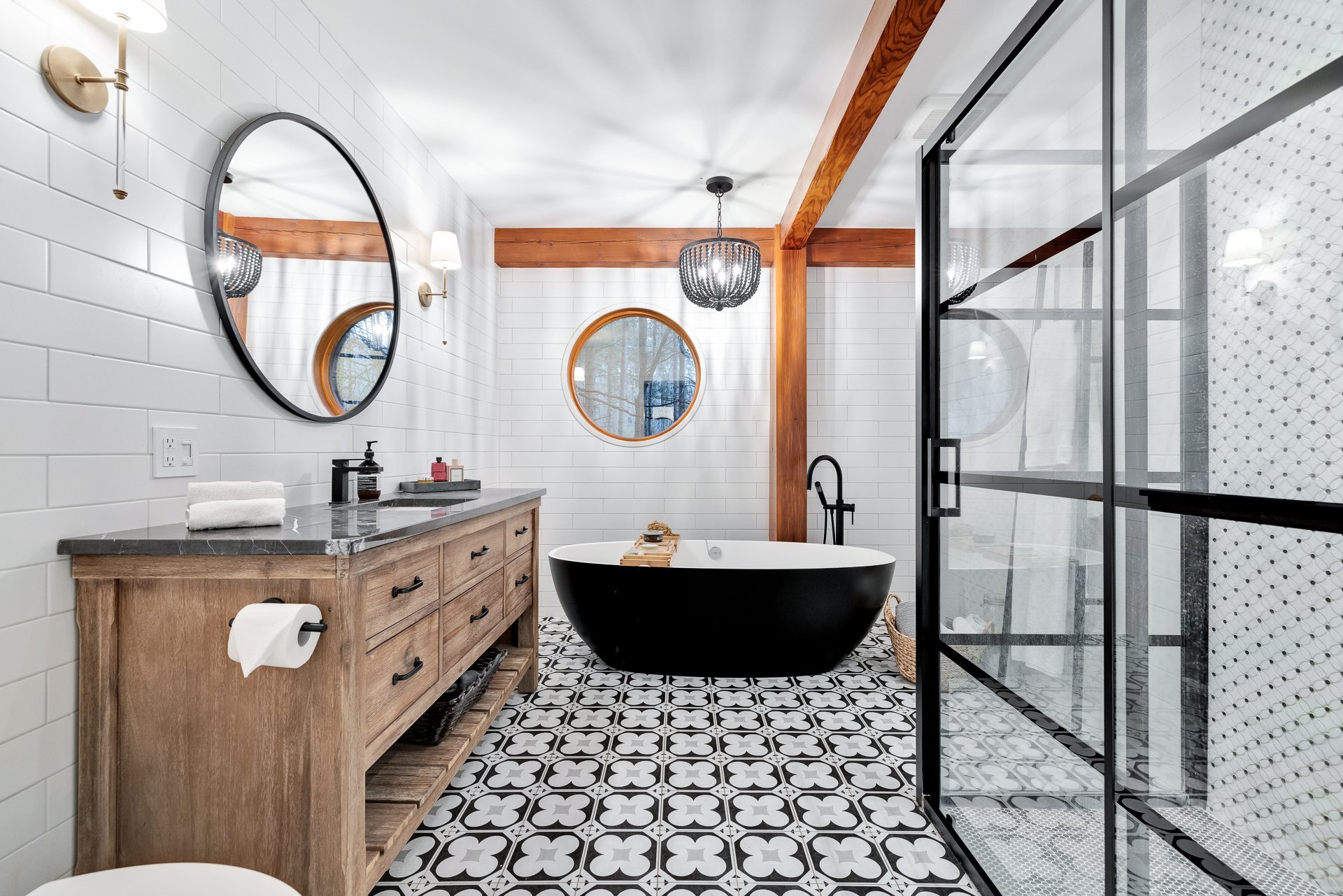 Salle de bains attenante à la CCP