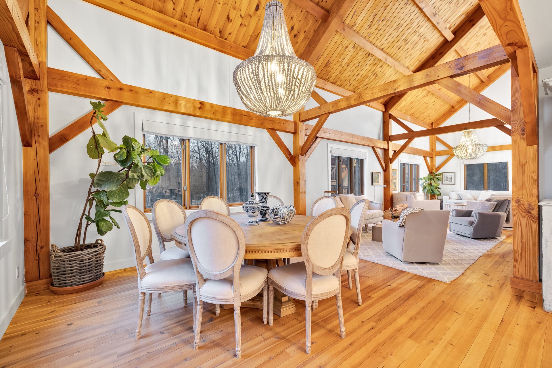 Salle à manger - Intérieure