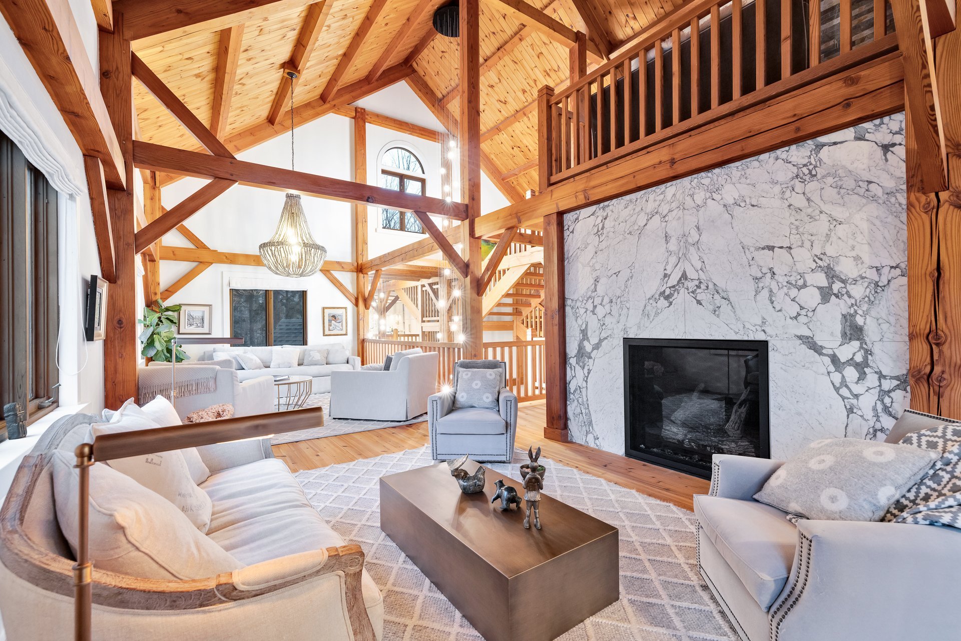 Salon - Avec foyer au propane