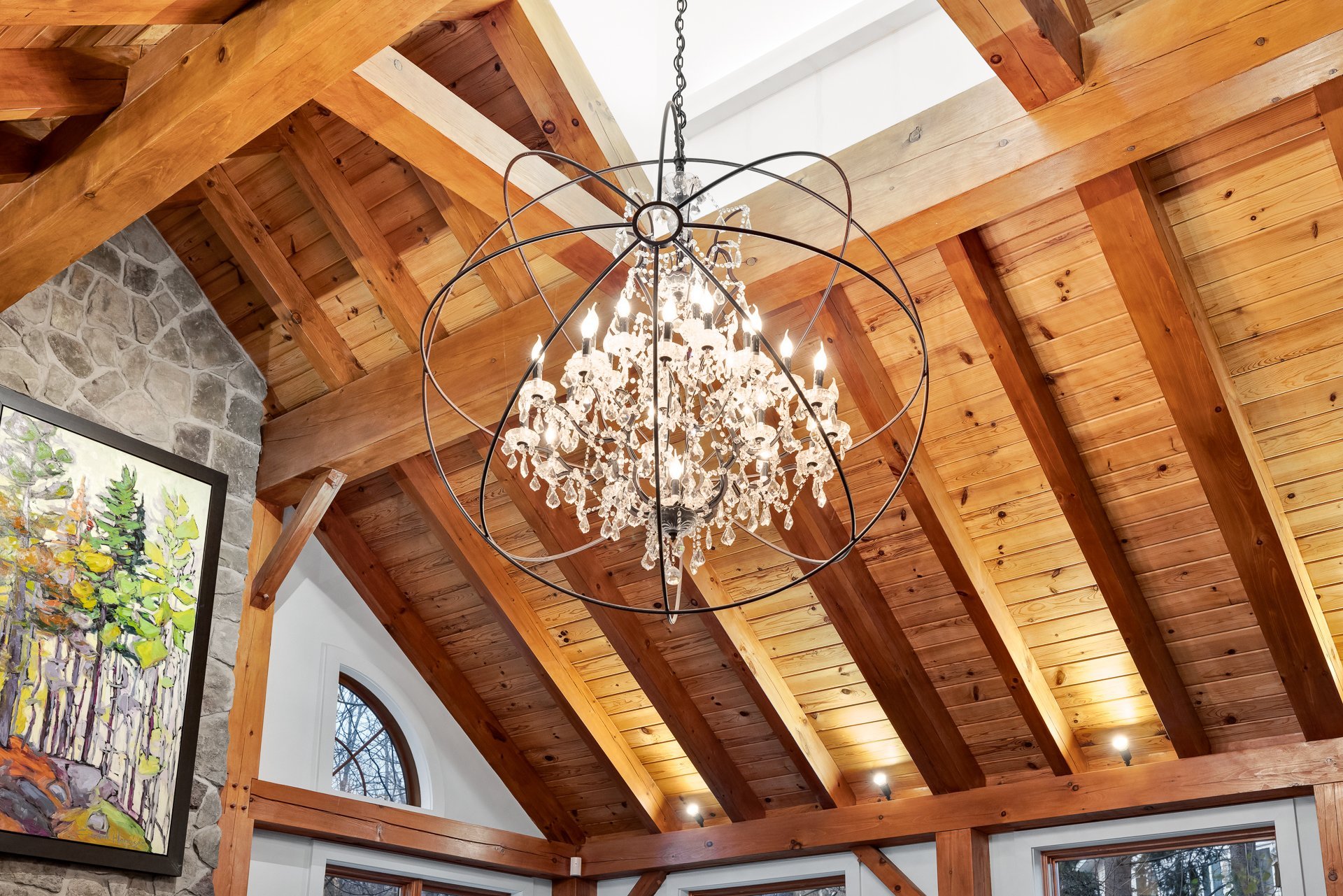 Salon - Puits de lumière