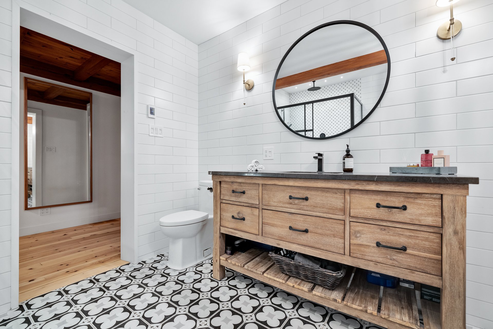 Salle de bains attenante à la CCP