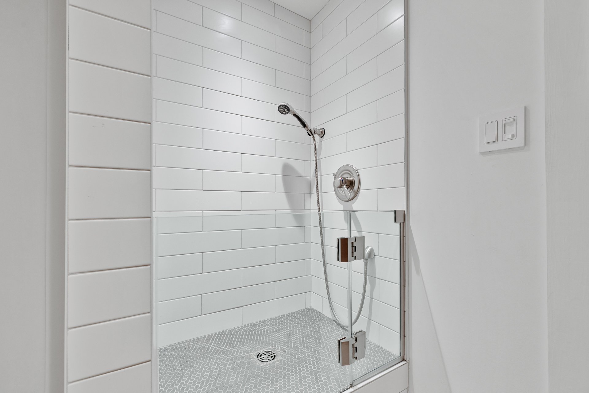 Hall d'entrée - Douche à chien