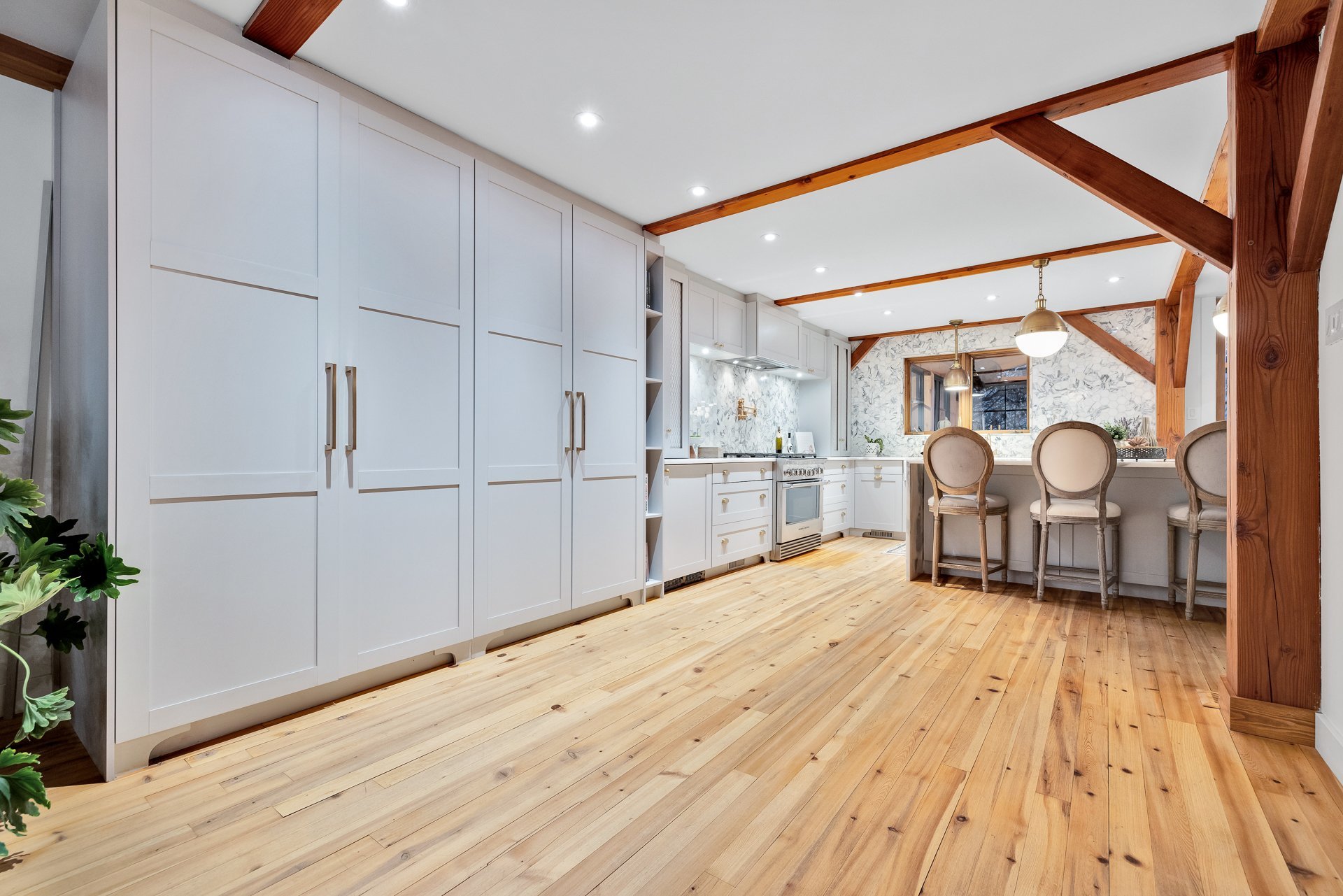 Cuisine - Réfrigérateur dissimulé