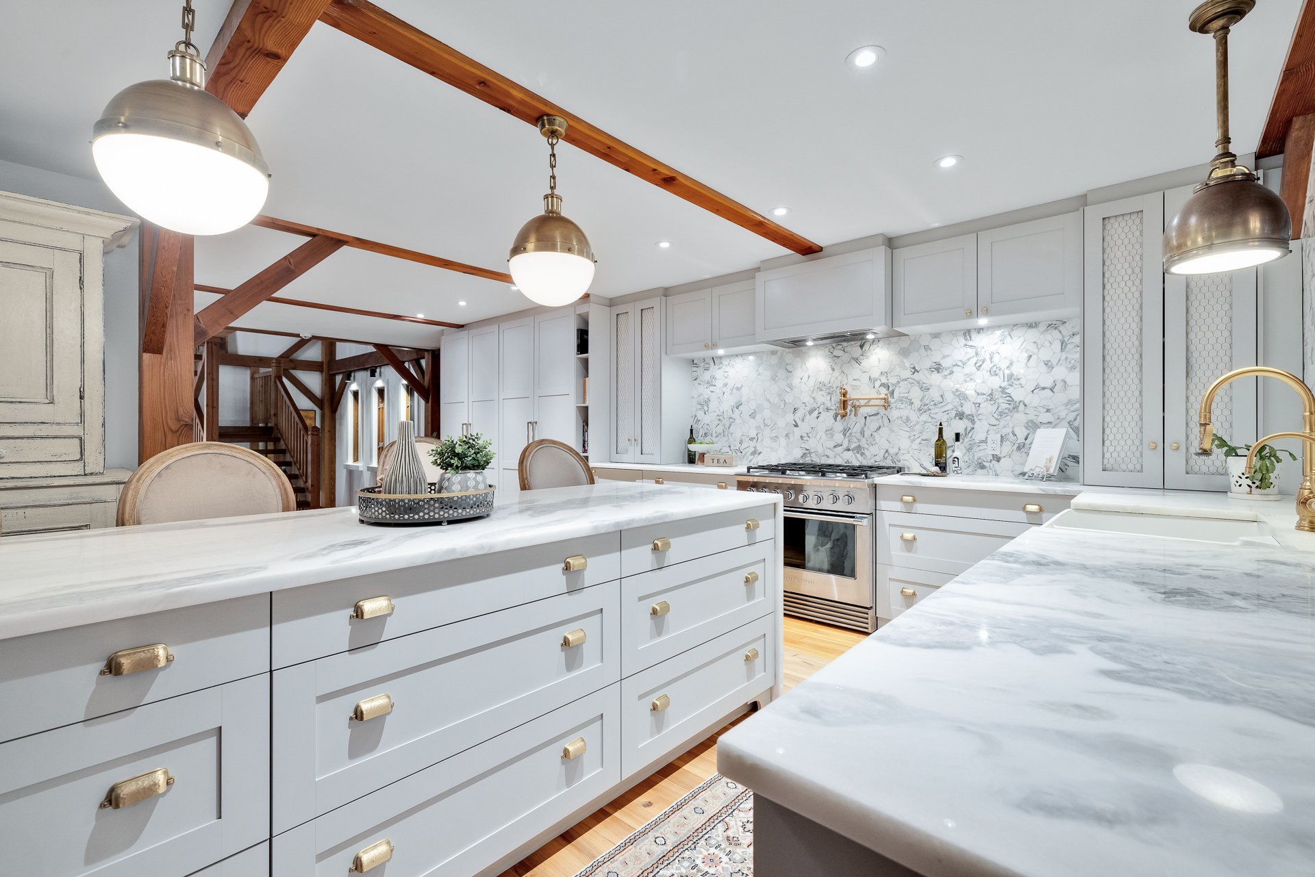 Cuisine - Comptoirs en quartz