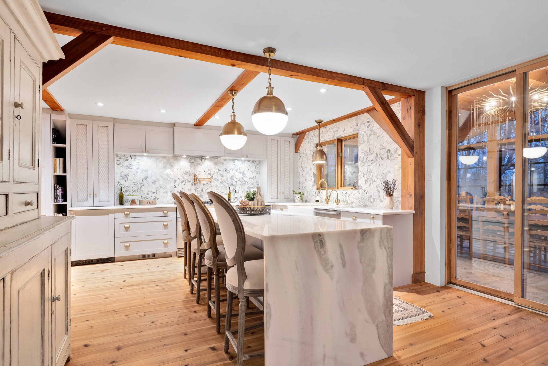 Cuisine - Îlot central