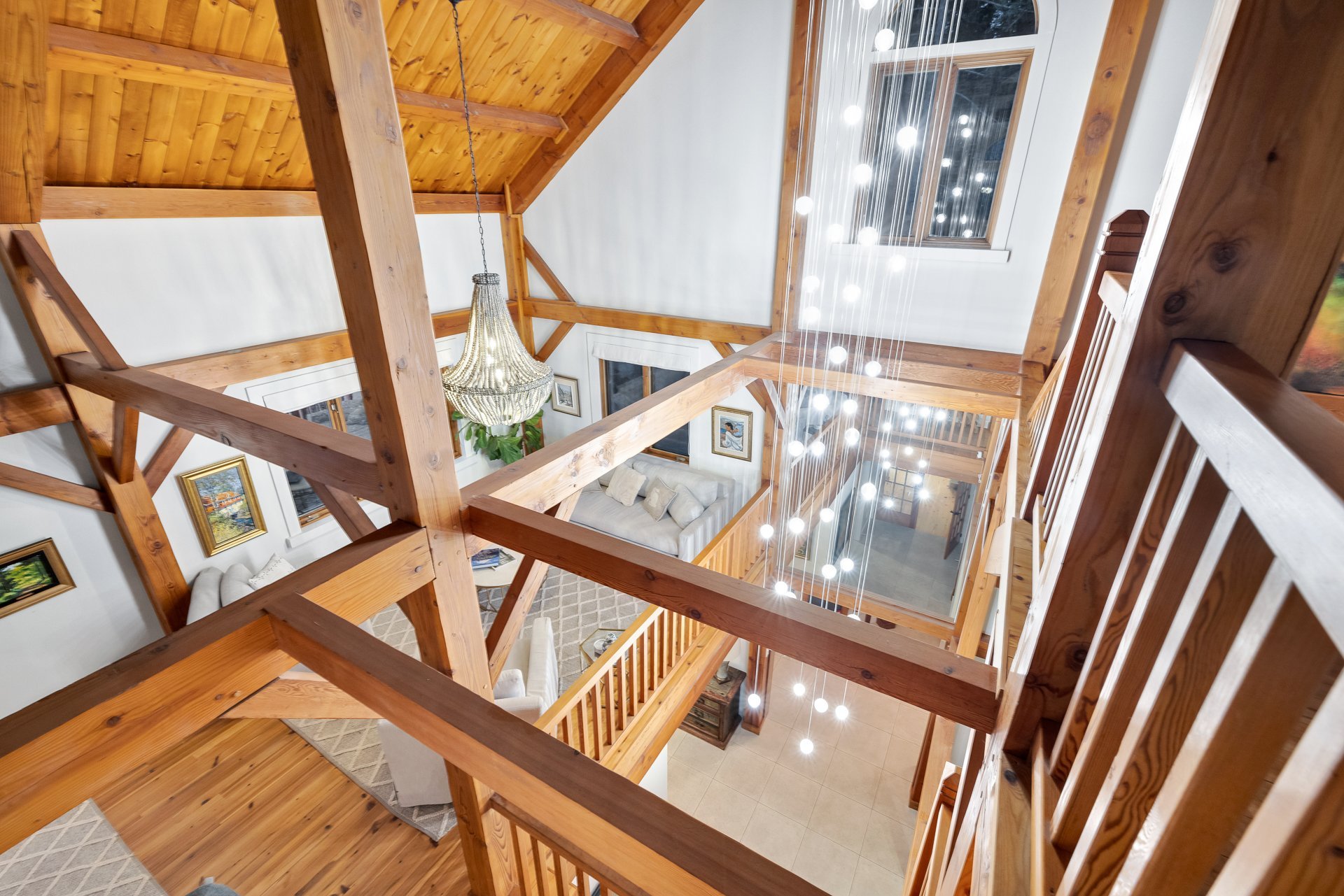 Mezzanine - Vue du loft