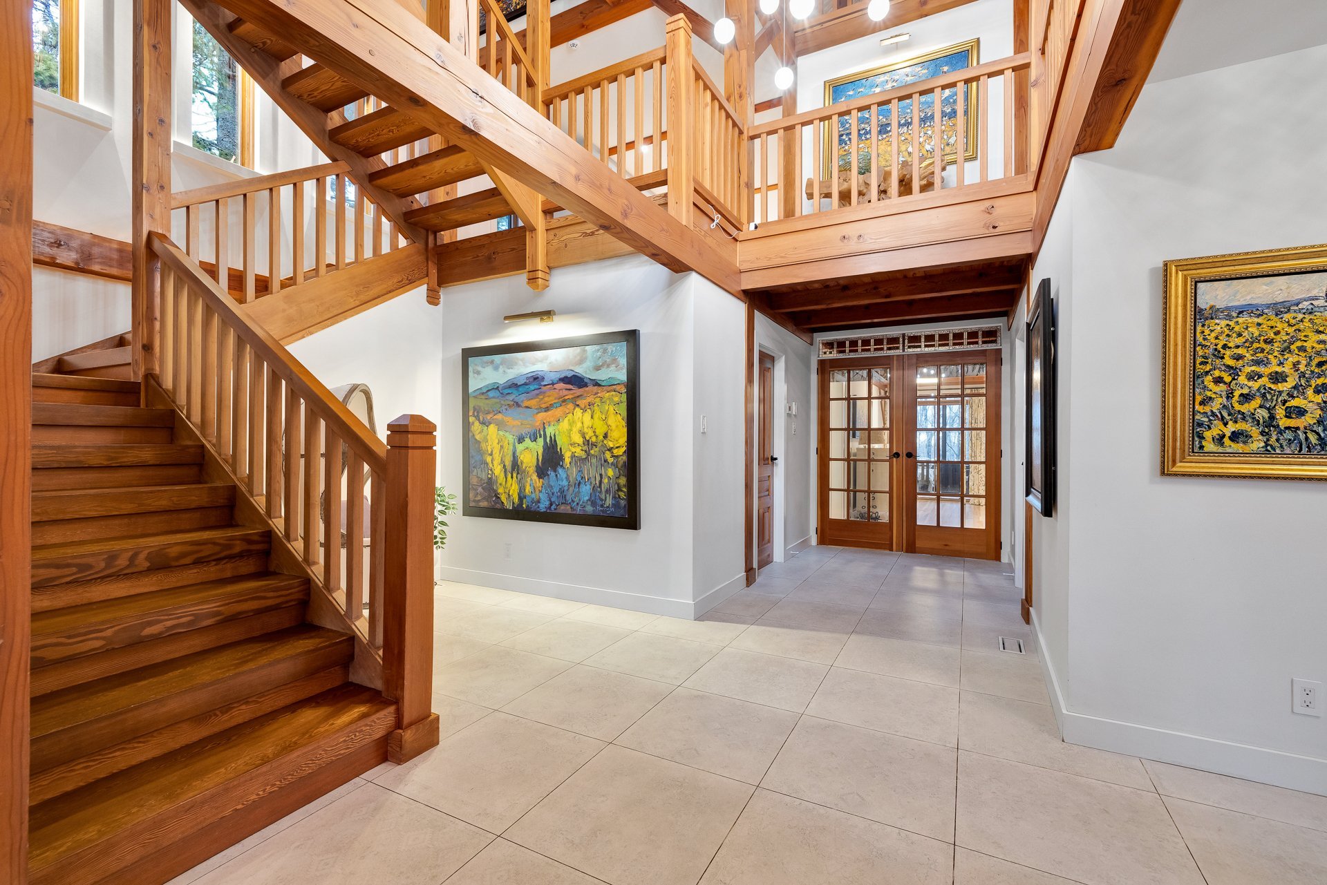 Escalier - Vers le 2ème étage