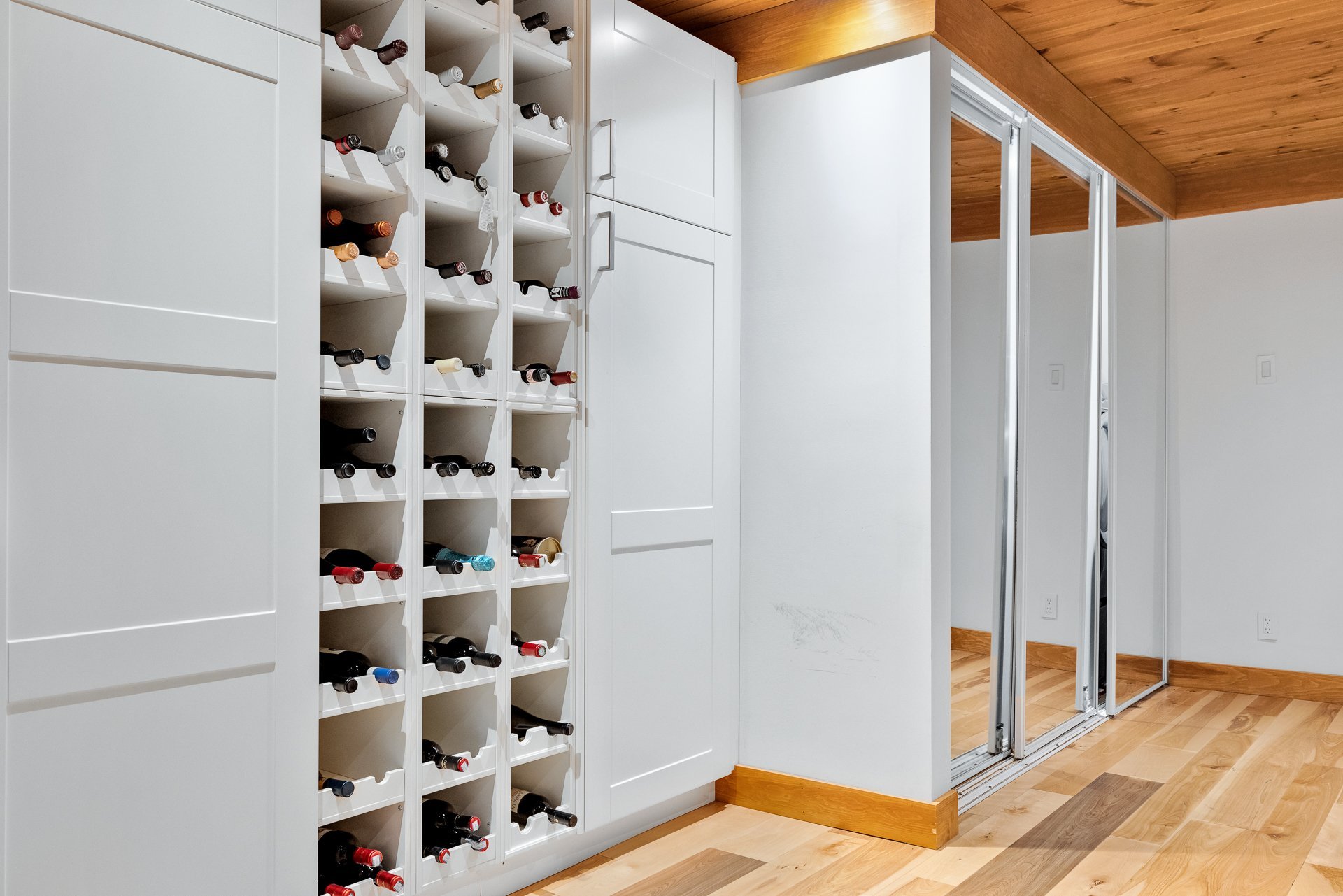 Salle familiale - Rangement