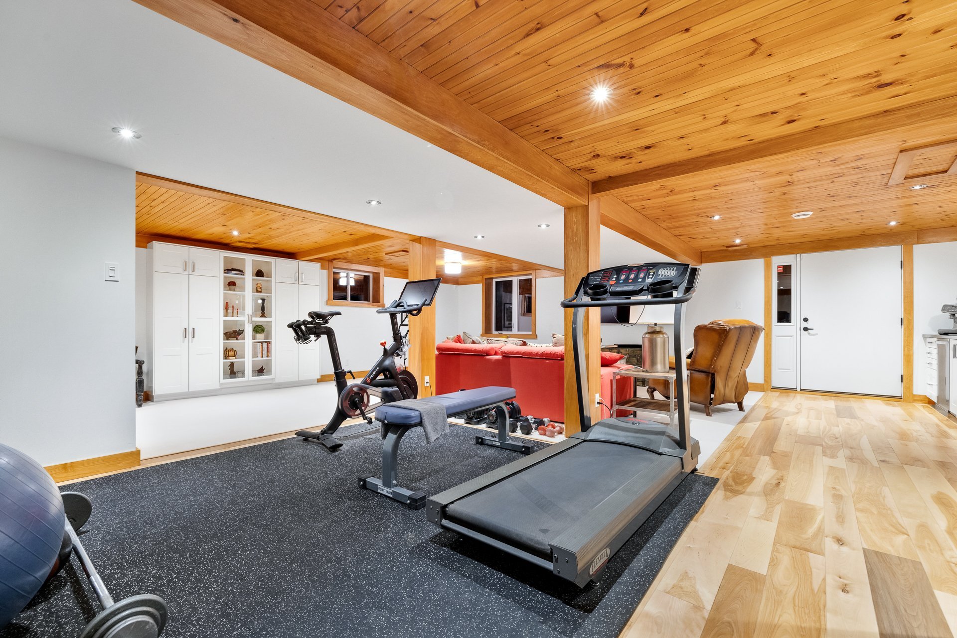 Salle familiale - Espace exercise