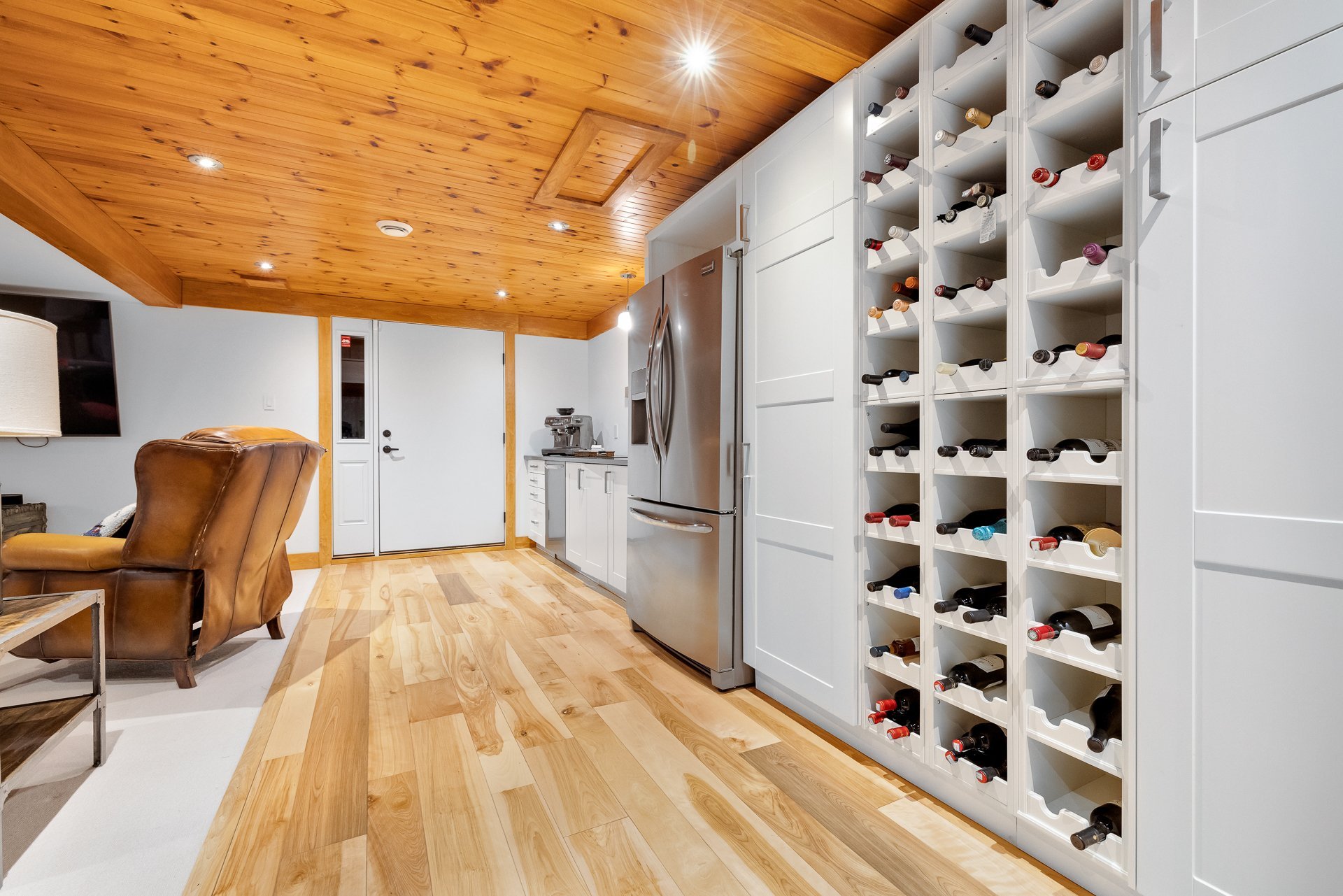 Salle familiale - Walk-out