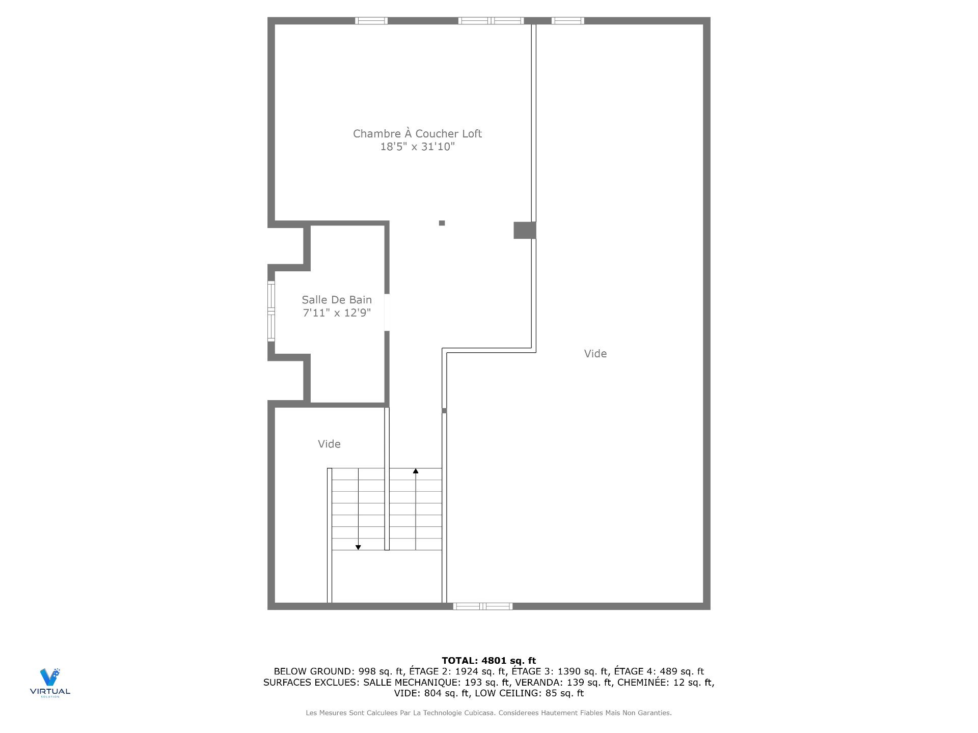 Plan (croquis) - Loft