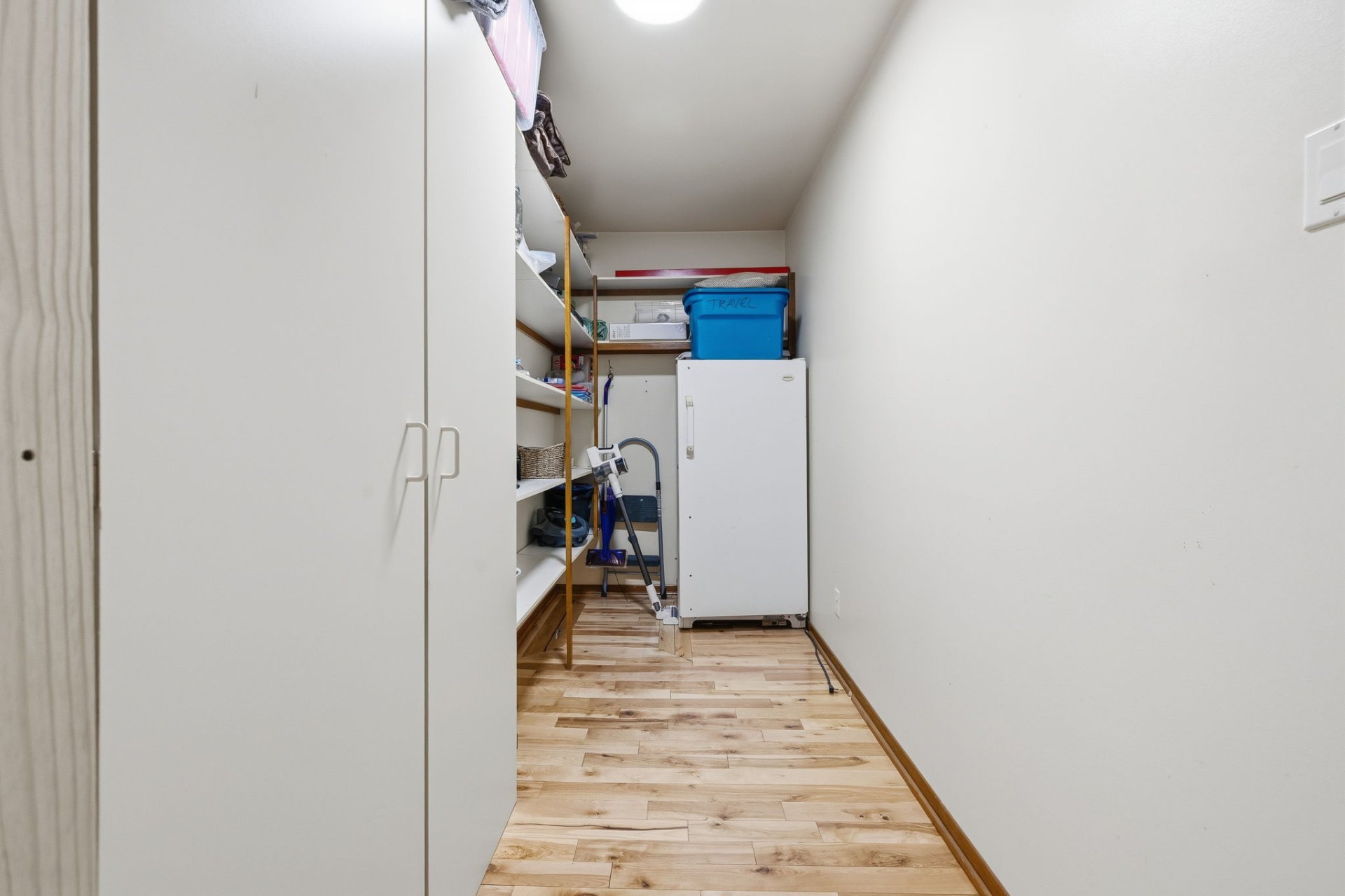 Walk-in closet