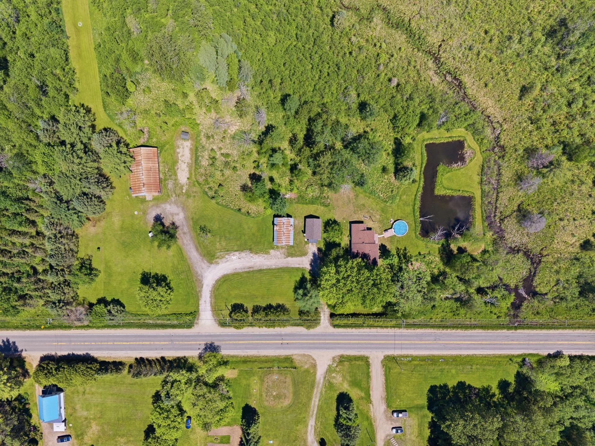 Aerial photo