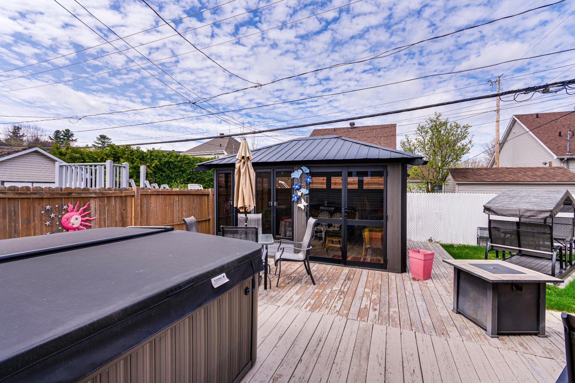 Backyard