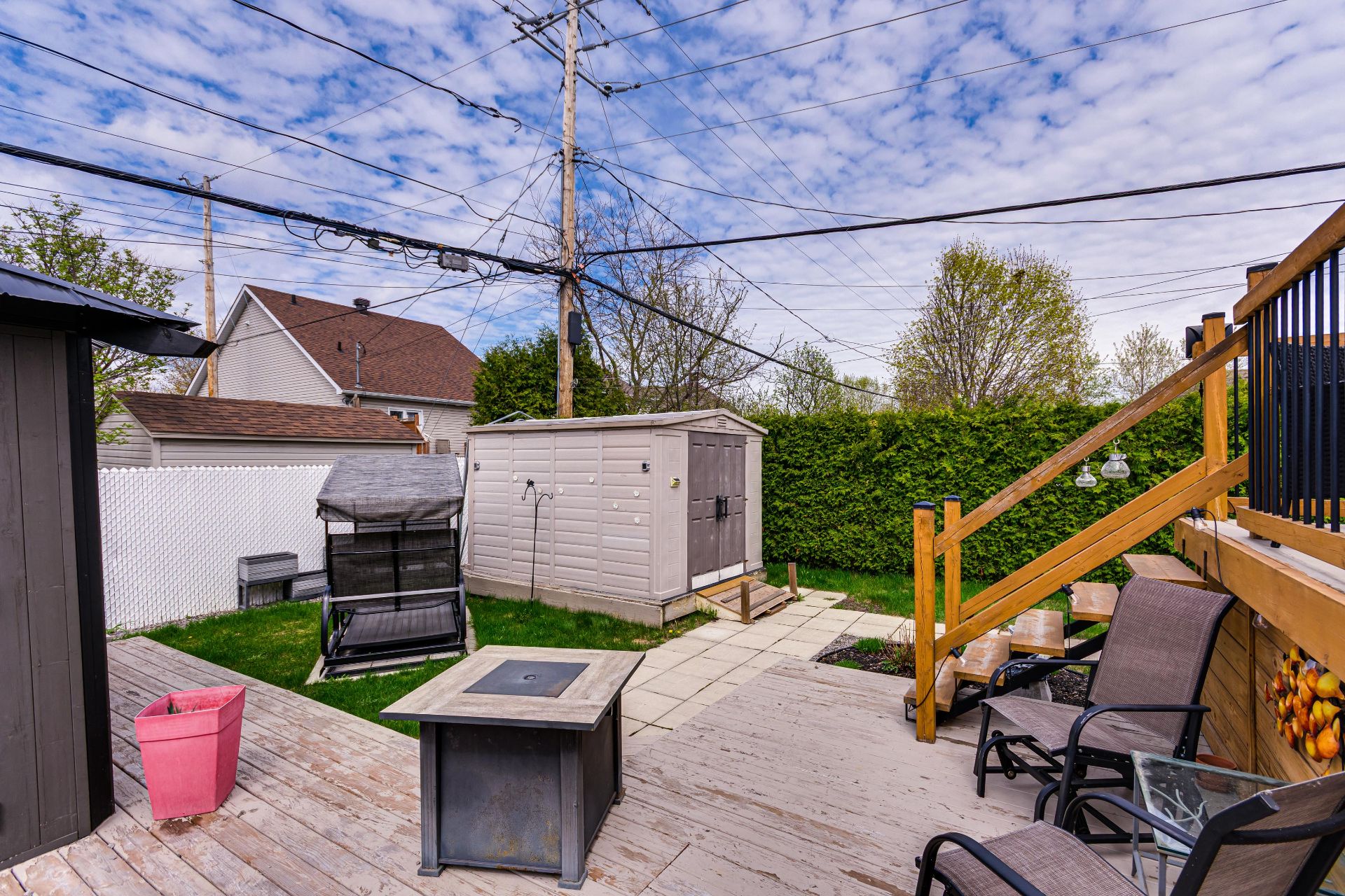 Backyard