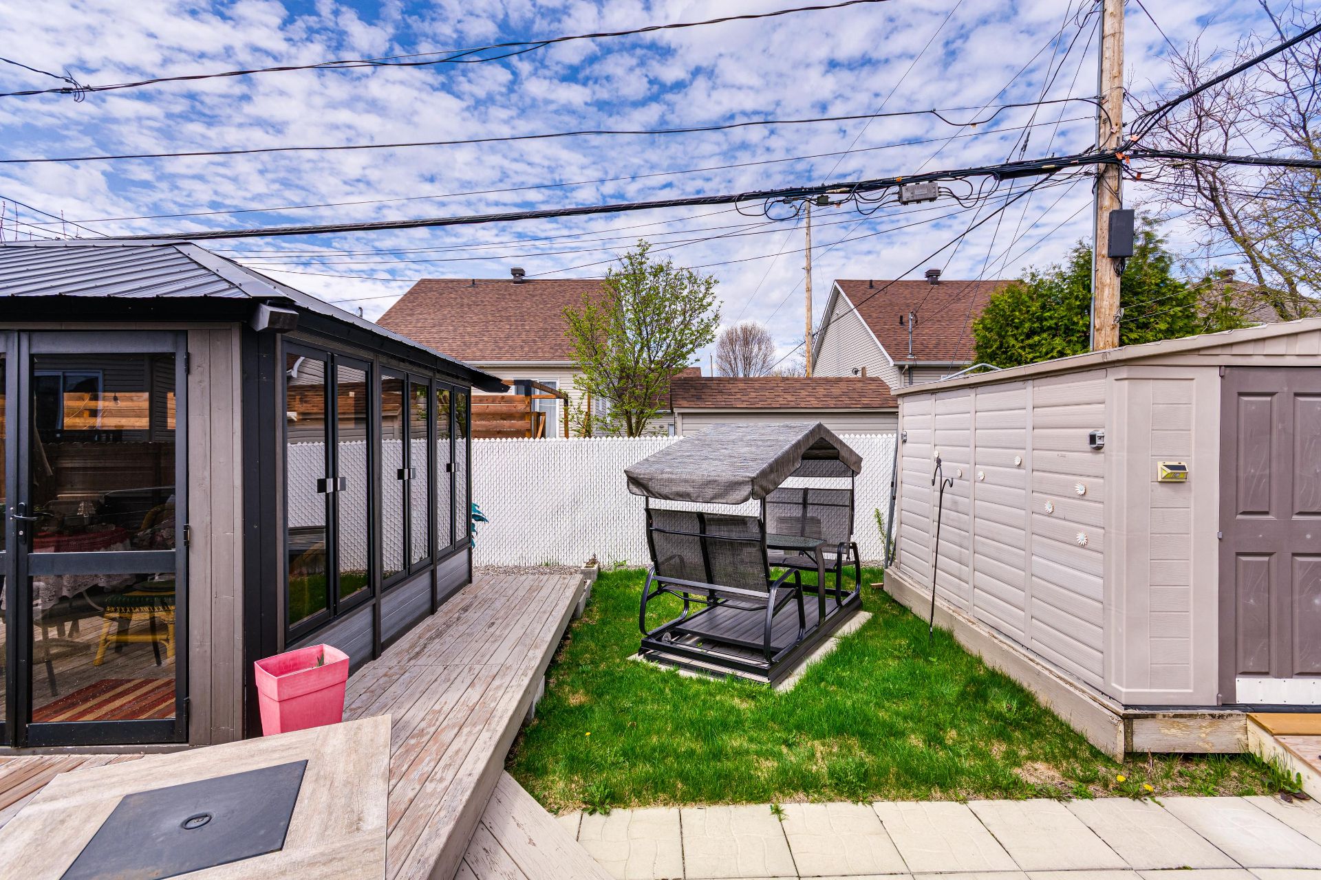 Backyard
