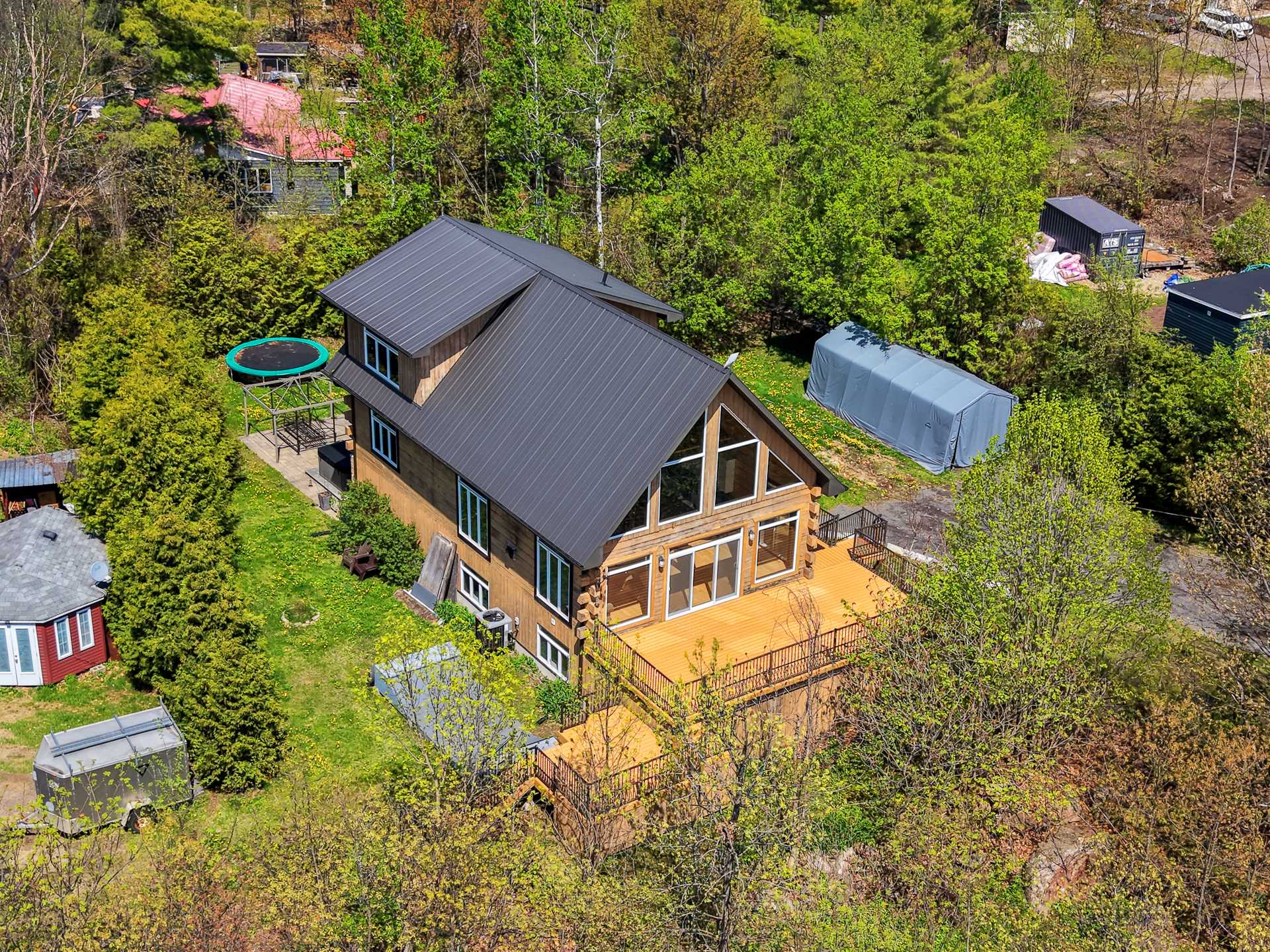 Aerial photo