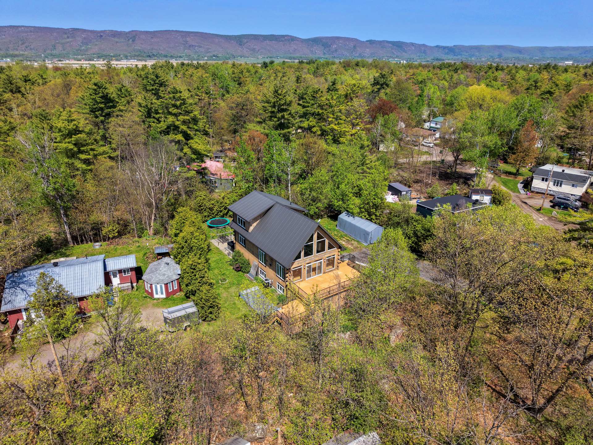 Aerial photo