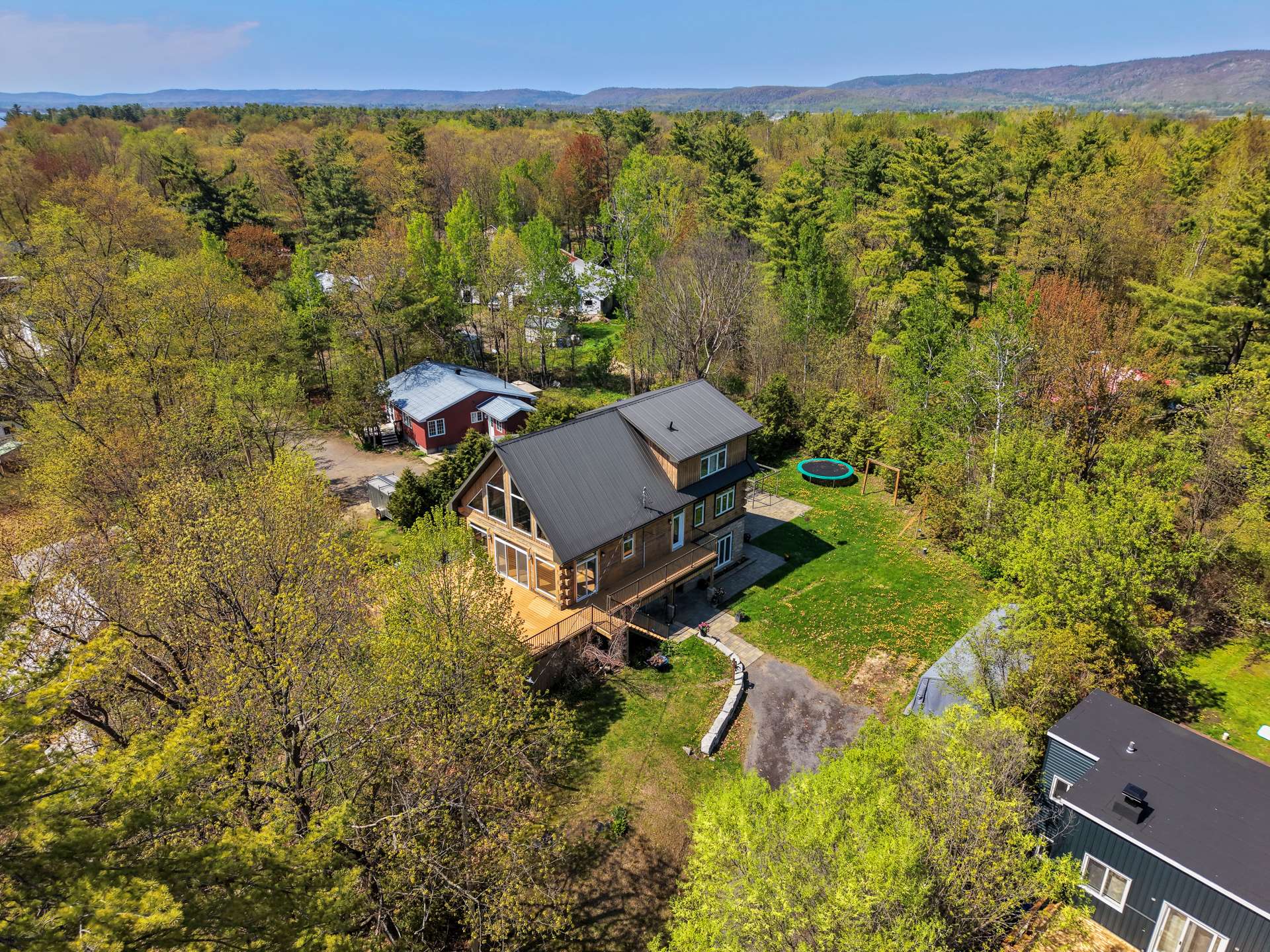 Aerial photo