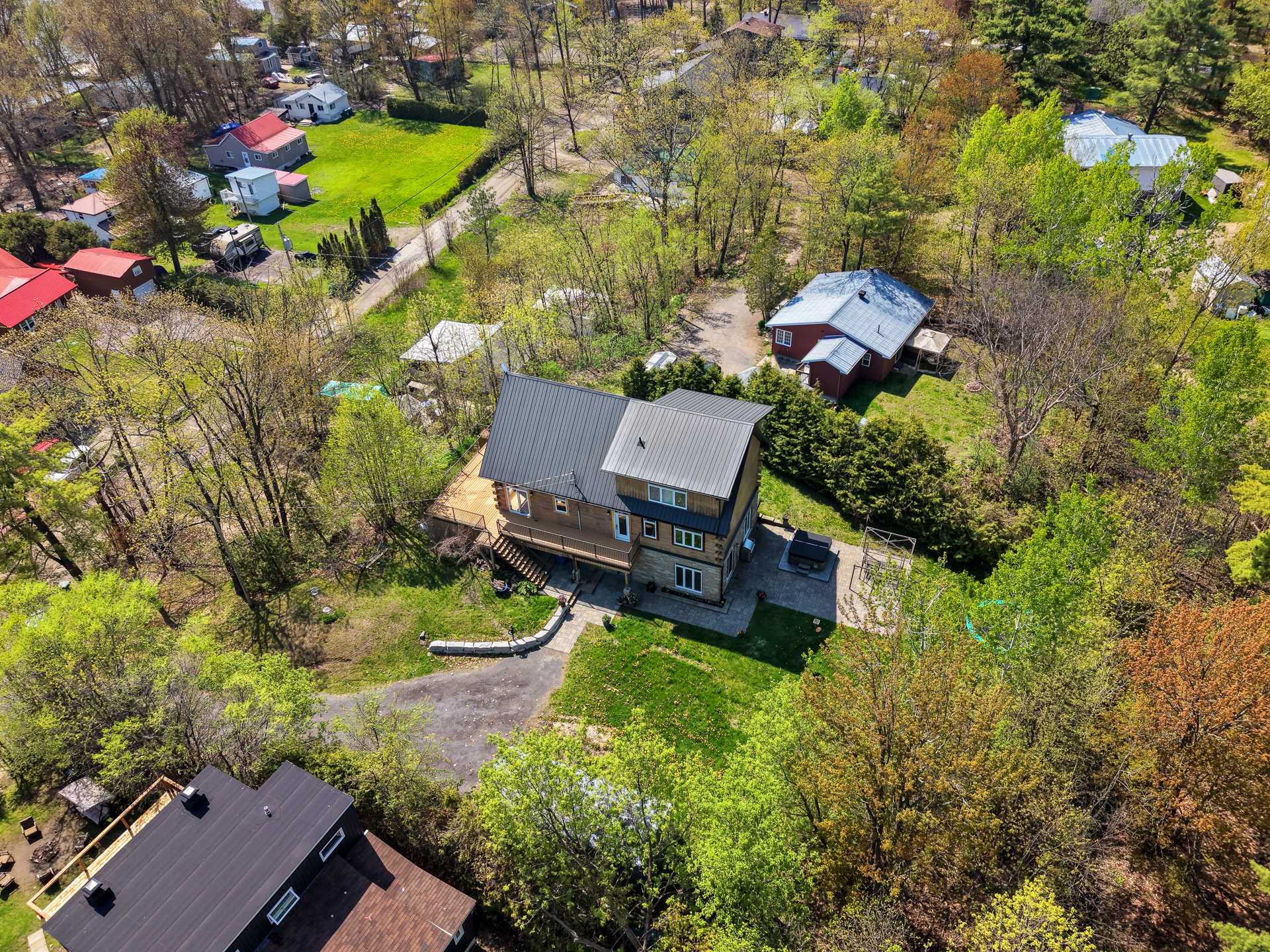 Aerial photo