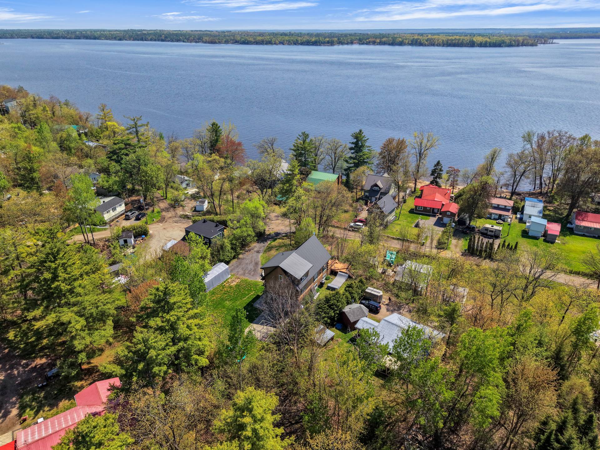 Aerial photo