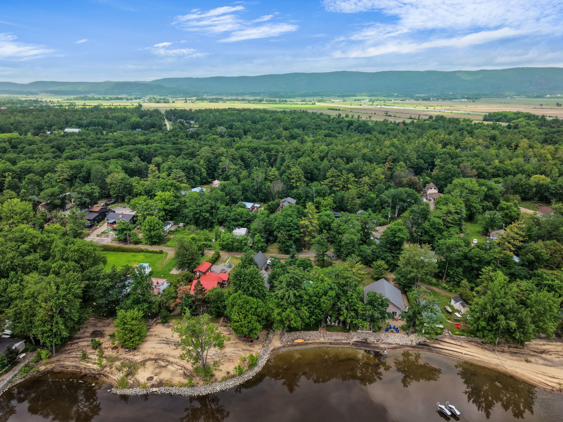 Aerial photo