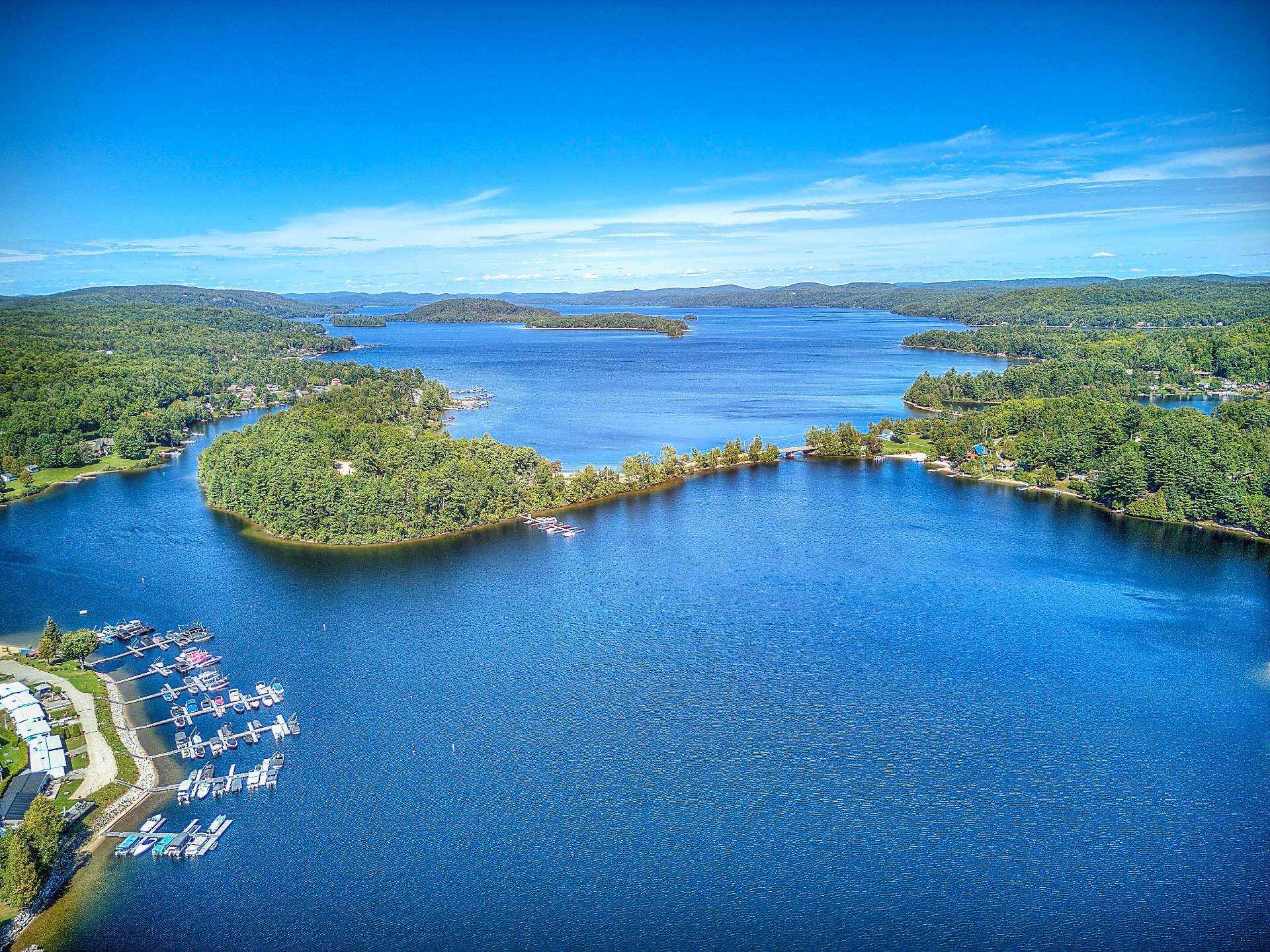 Vue sur l'eau