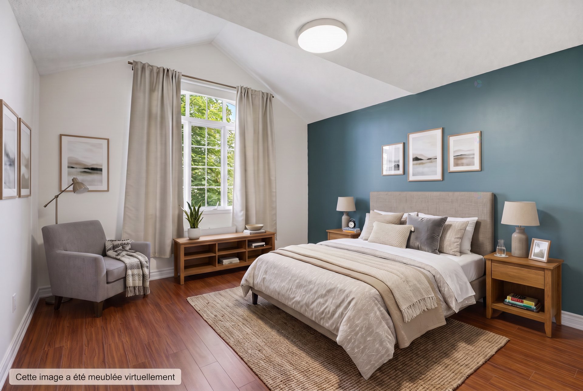 Primary bedroom