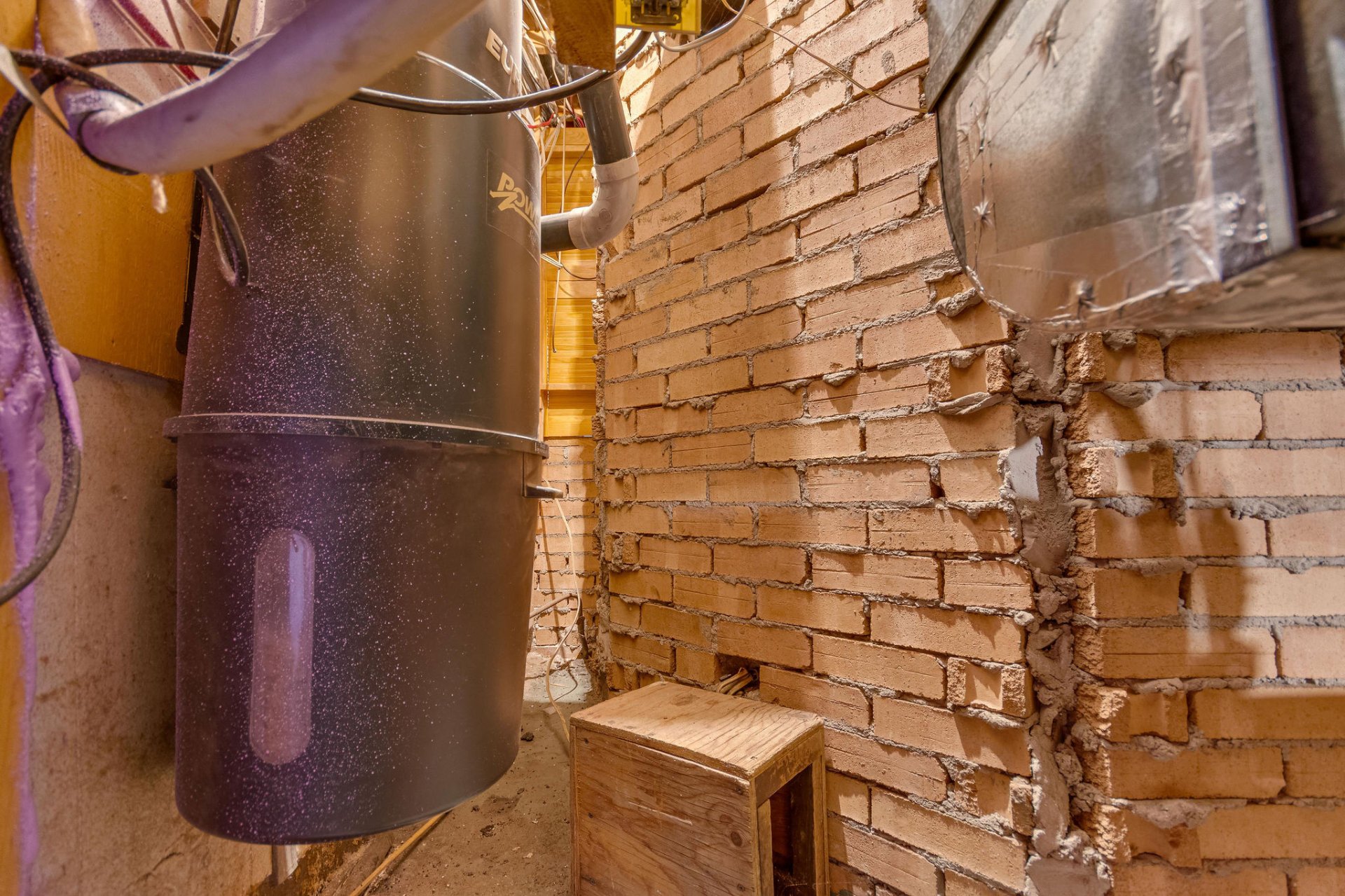 Autre - aspirateur central