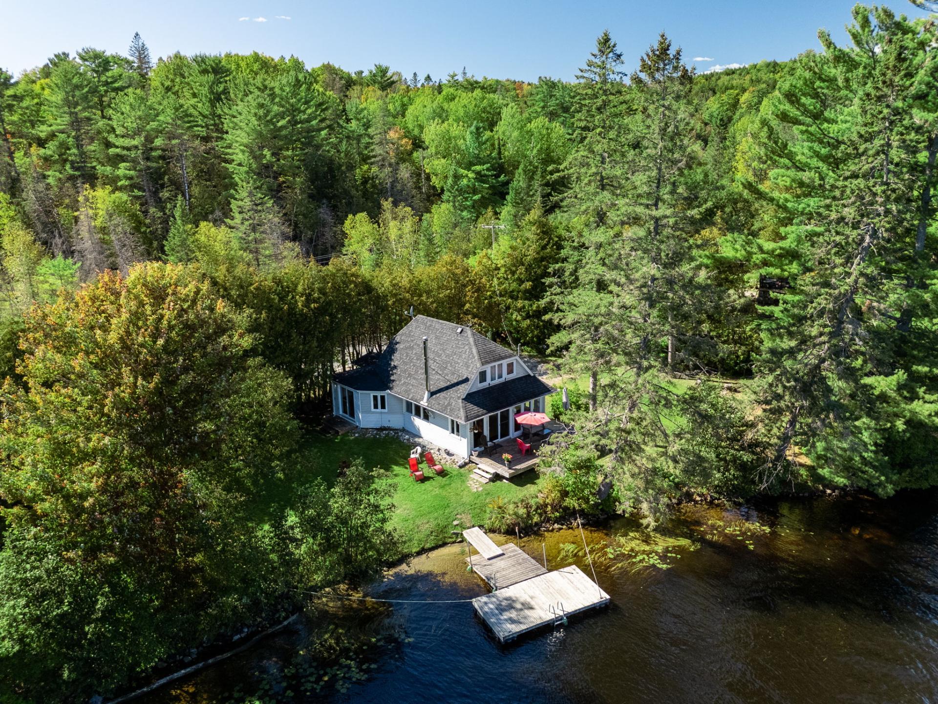 Aerial photo
