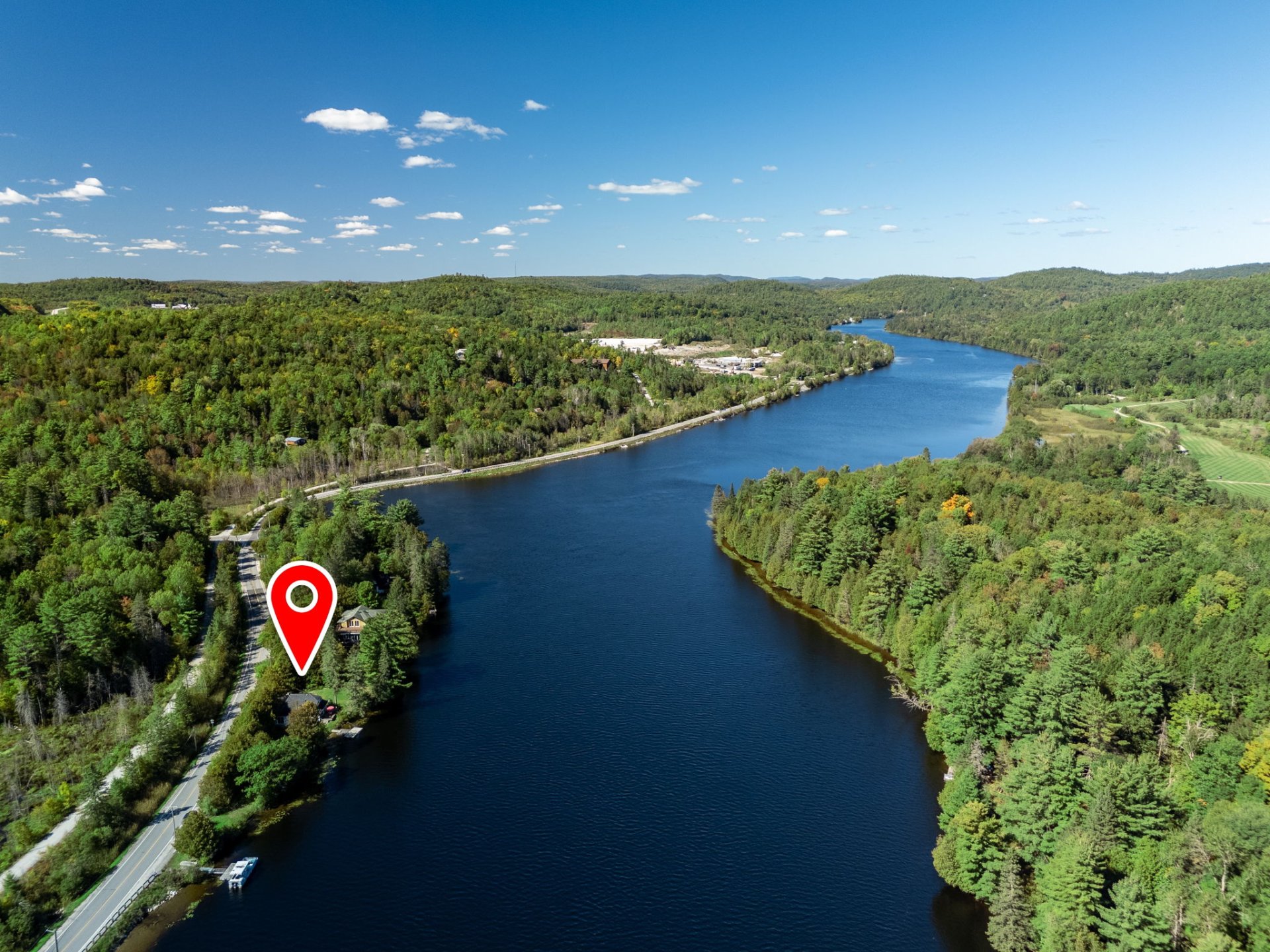 Aerial photo
