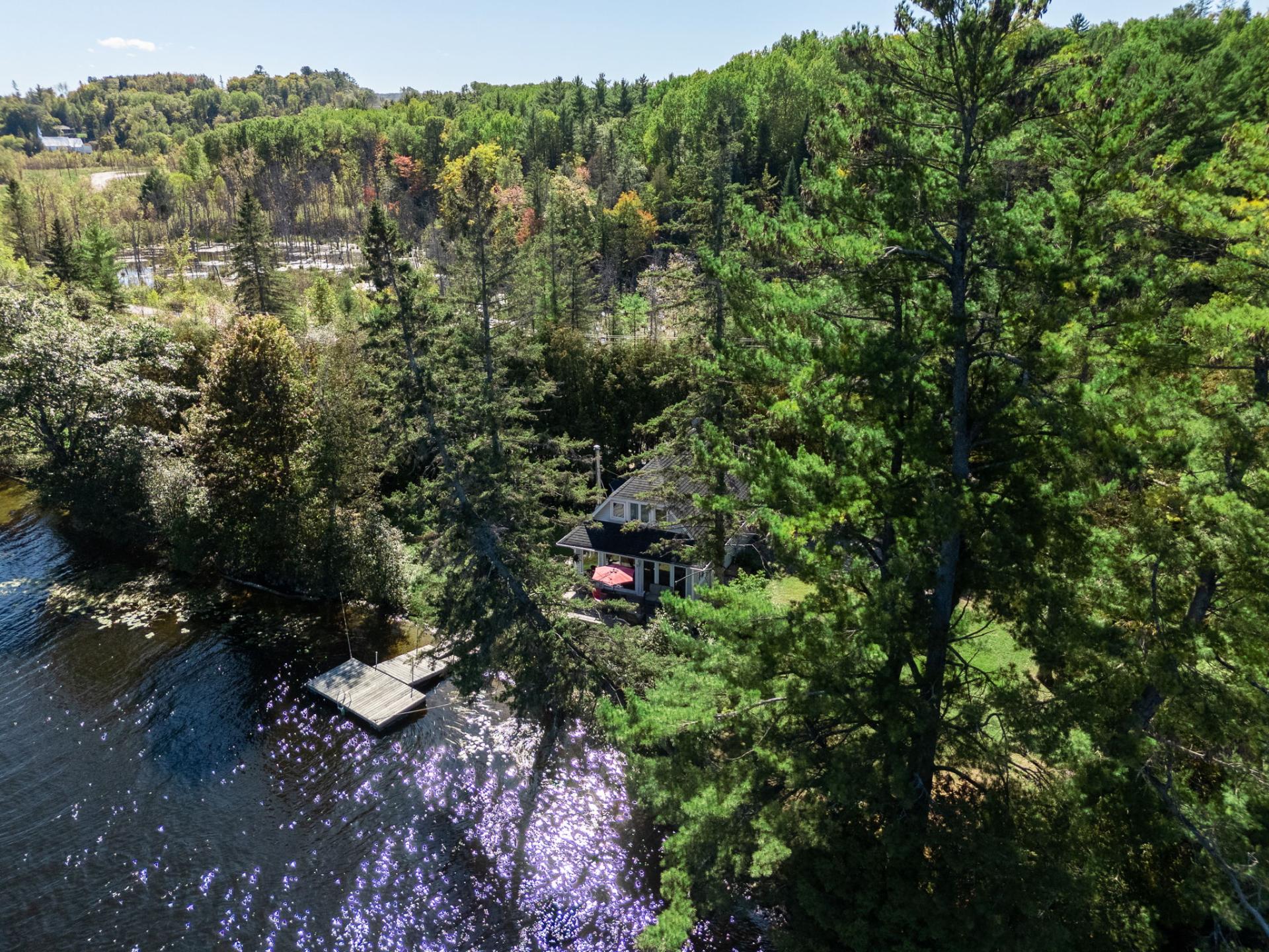 Aerial photo