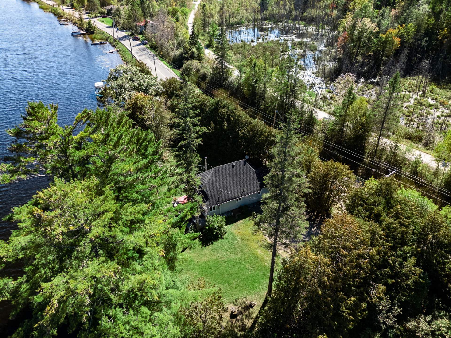 Aerial photo