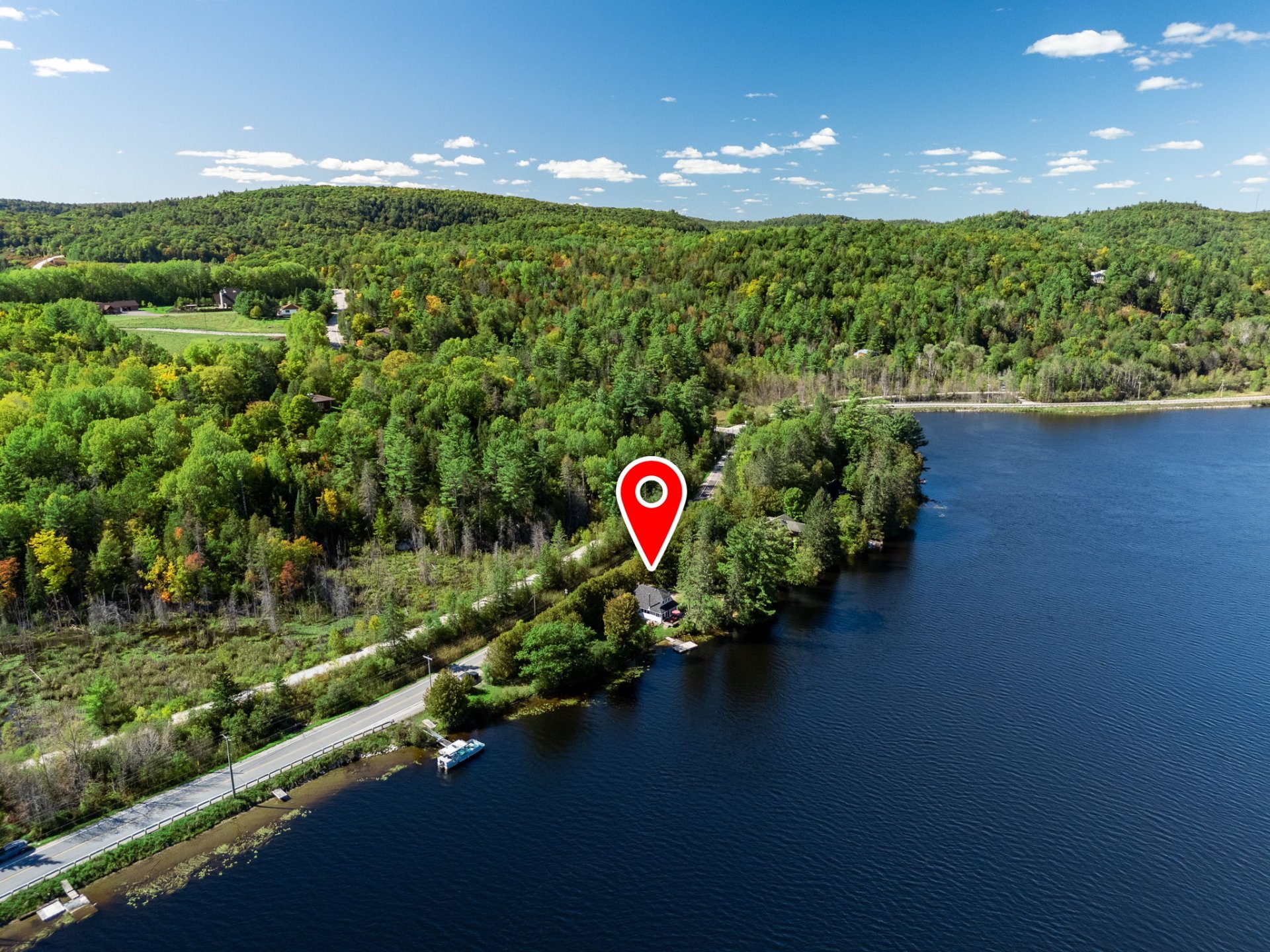 Aerial photo